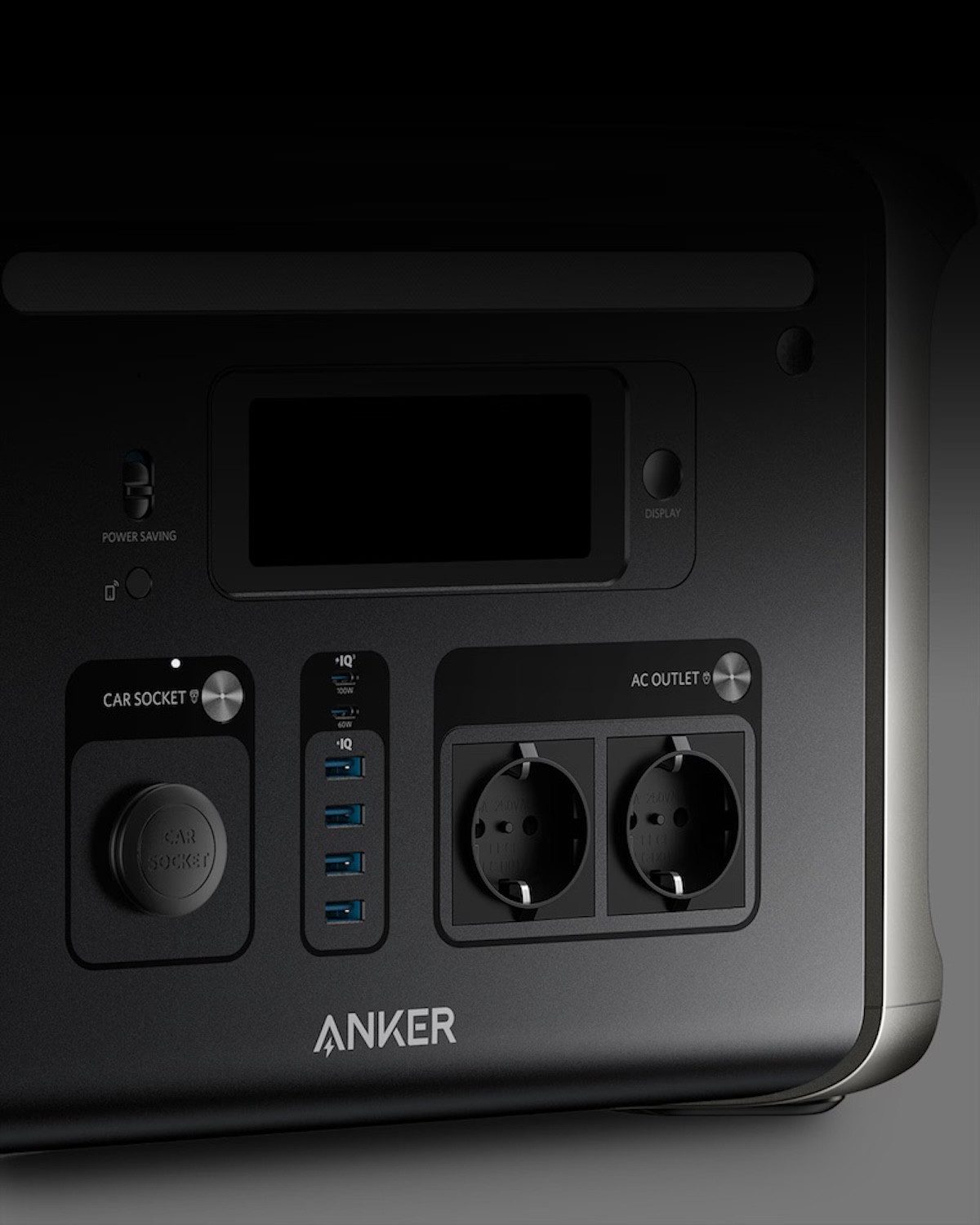 Anker Anker SOLIX F1500 Powerstation 1536Wh, 1800W 0% Mwst. Powerstation Dieses Angebot ist mit 0% Mwst. gemäß §12, Abs. 3 UstG ausgewiesen und richtet sich ausschließlich an Endverbraucher F1500 (5-240 V, 1 St), GaNPrime Technologie für schnelleres und effiziernteres Laden