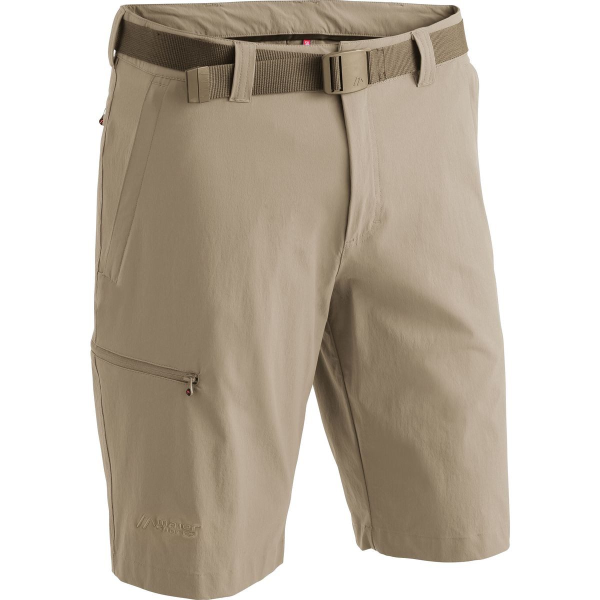 Maier Sports Shorts Huang Ideal für Outdoor-Abenteuer: Bequeme, elastische Wanderbermuda mit