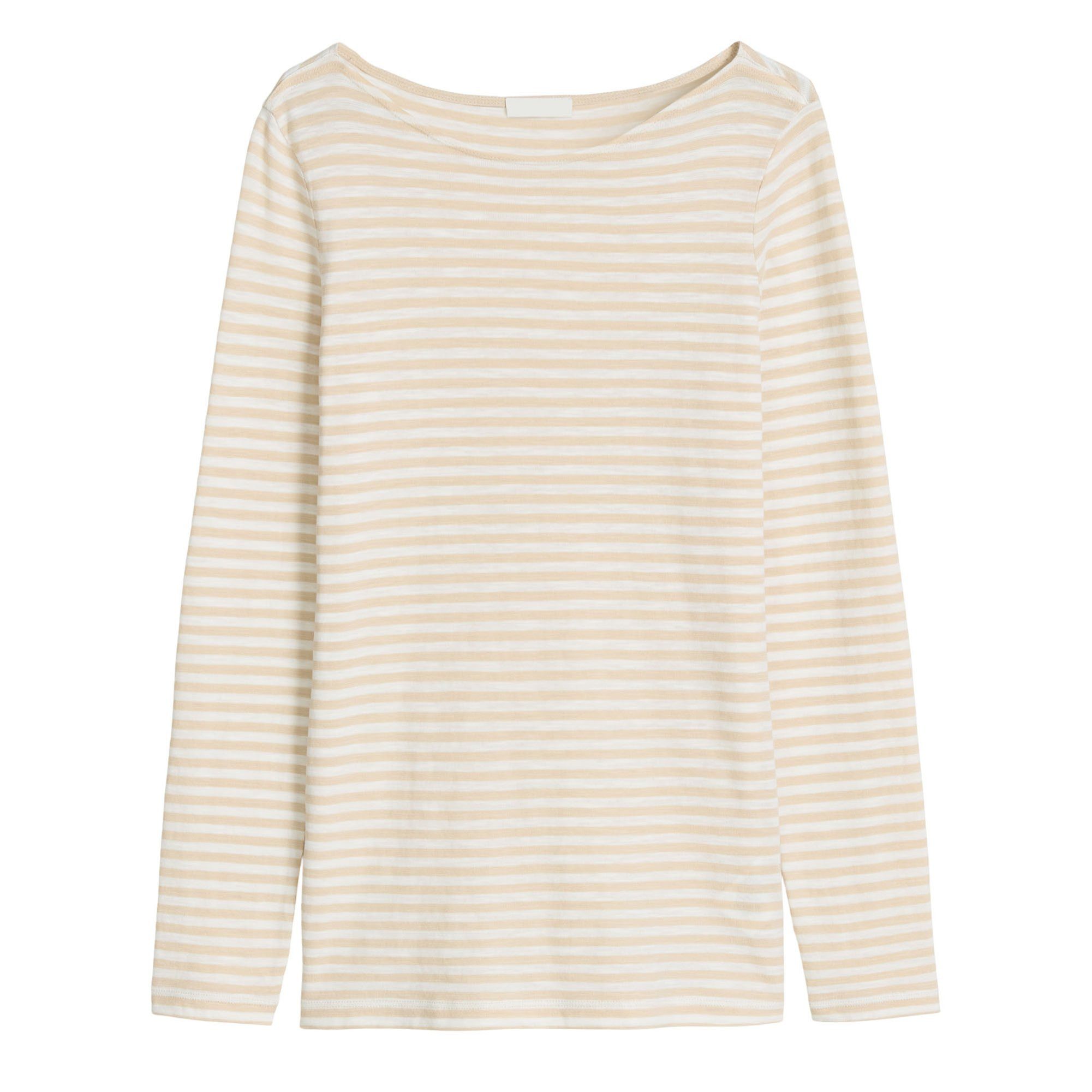 Marc O'Polo T-Shirt Damen Longsleeve 1er Pack Baumwolle (Packung, 1er Pack)