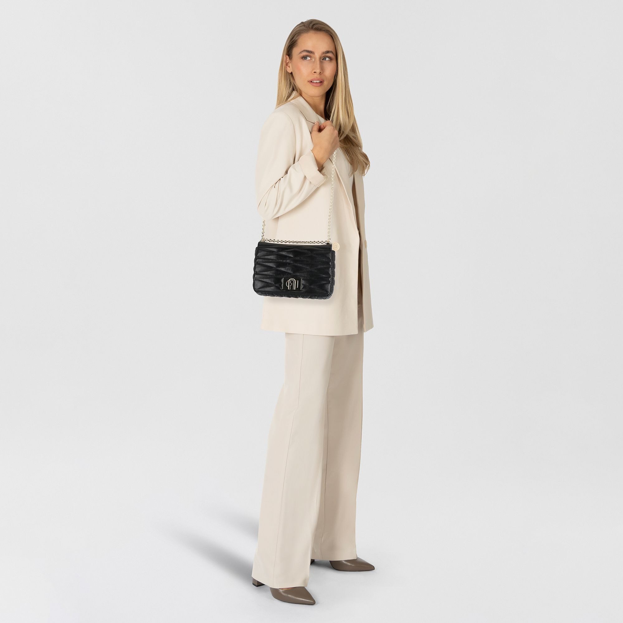 Furla Umhängetasche Furla 1927, Leder