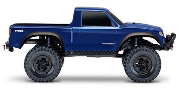 Traxxas RC-Buggy Traxxas TRX-4 Sport Pickup Scale Crawler Blau 1:10 RTR