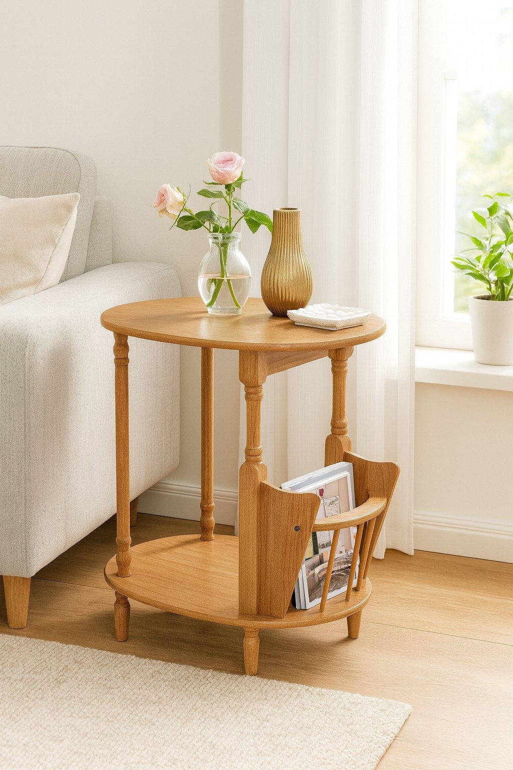 moebel-direkt-online Telefontisch Jason (1-St), in Holzoptik günstig online kaufen