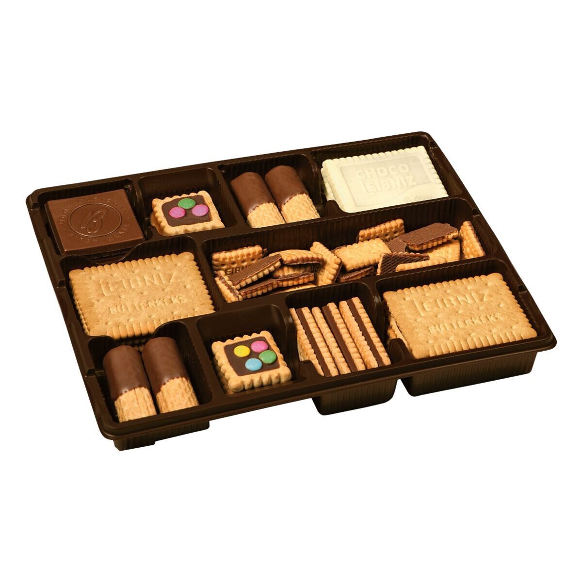 BAHLSEN Kekse Unsere Keks-Familie, Gebäckmischung 4x 280 g