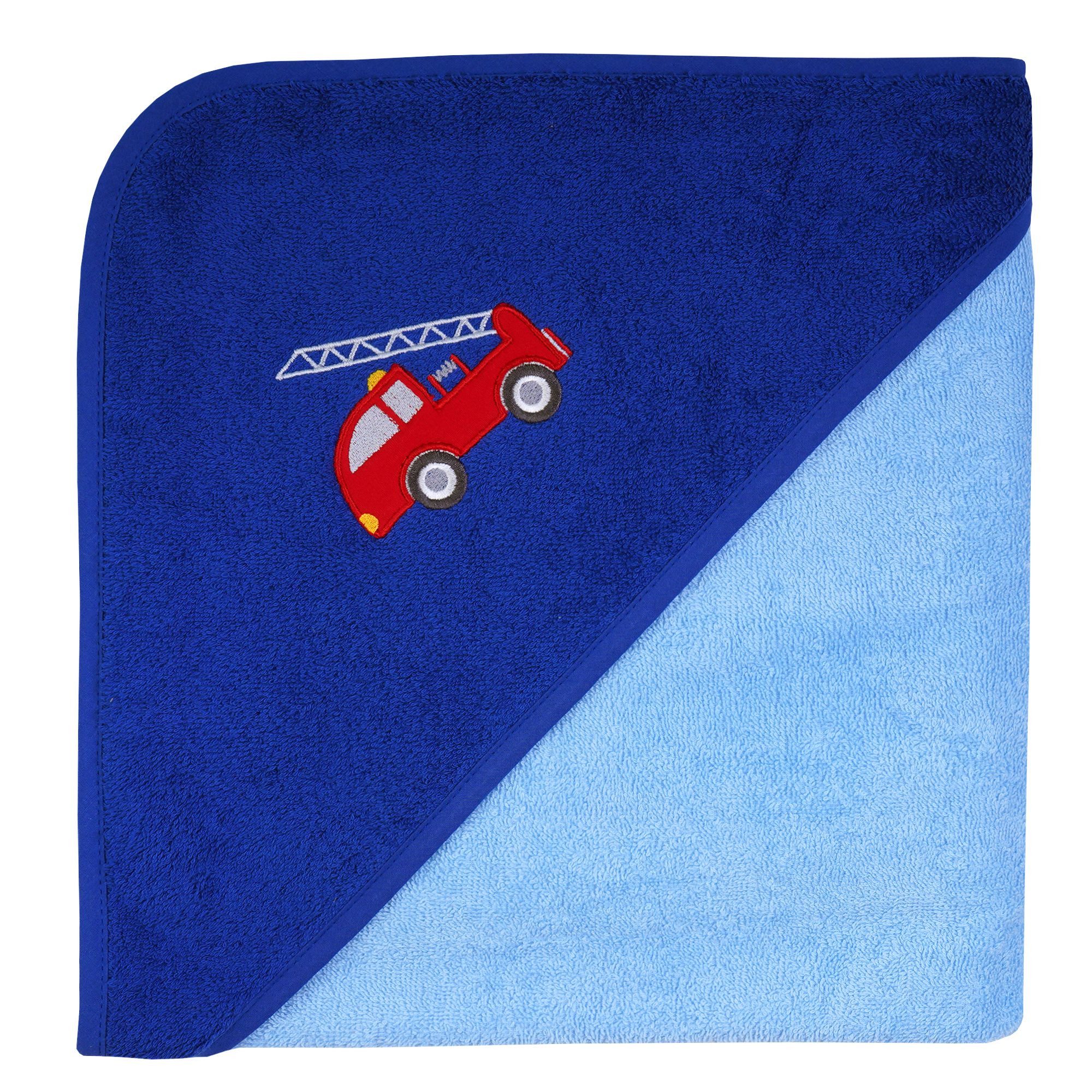 Wörner Kapuzenhandtuch Feuerwehr 100/100, Frottee (1-St), mit Kapuze, maschinenwaschbar, trocknergeeignet