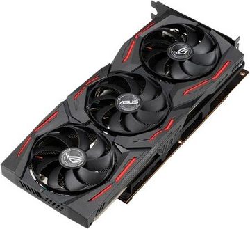 Asus ROG STRIX RX 5700XT O8G GAMING Grafikkarte (8 GB, GDDR6)