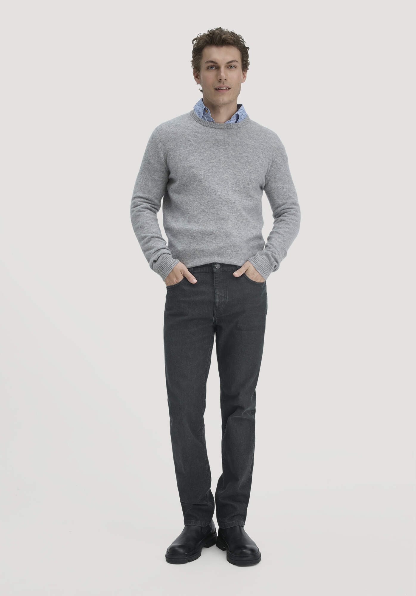 Hessnatur Bequeme Jeans BETTER RECYCLING aus Bio-Denim (1-tlg) BETTER RECYCLING aus Bio-Denim