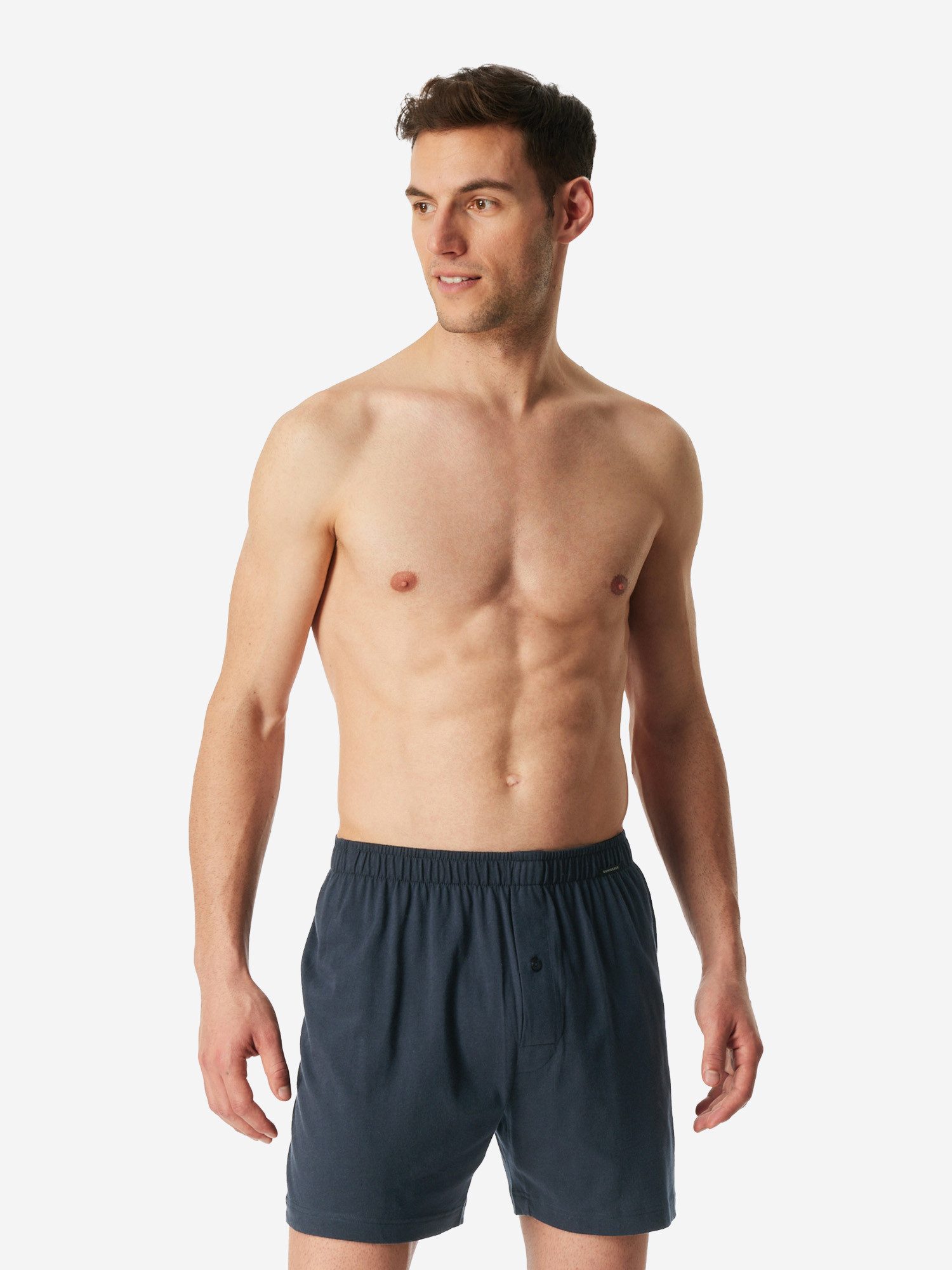 Schiesser Boxer Basic (2-St) unterhose unterwäsche boxershort günstig online kaufen