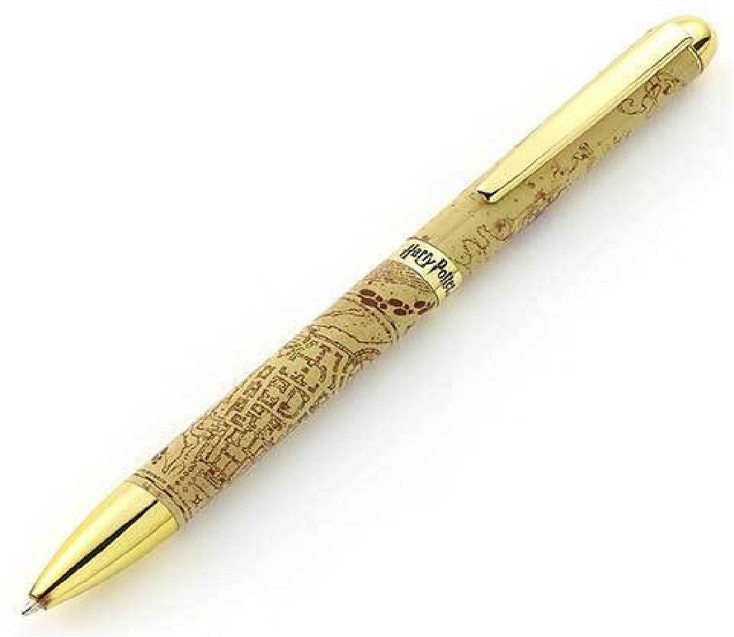 The Carat Shop Drehkugelschreiber Harry Potter Stift Ручки Marauder´s Map, (1-tlg)