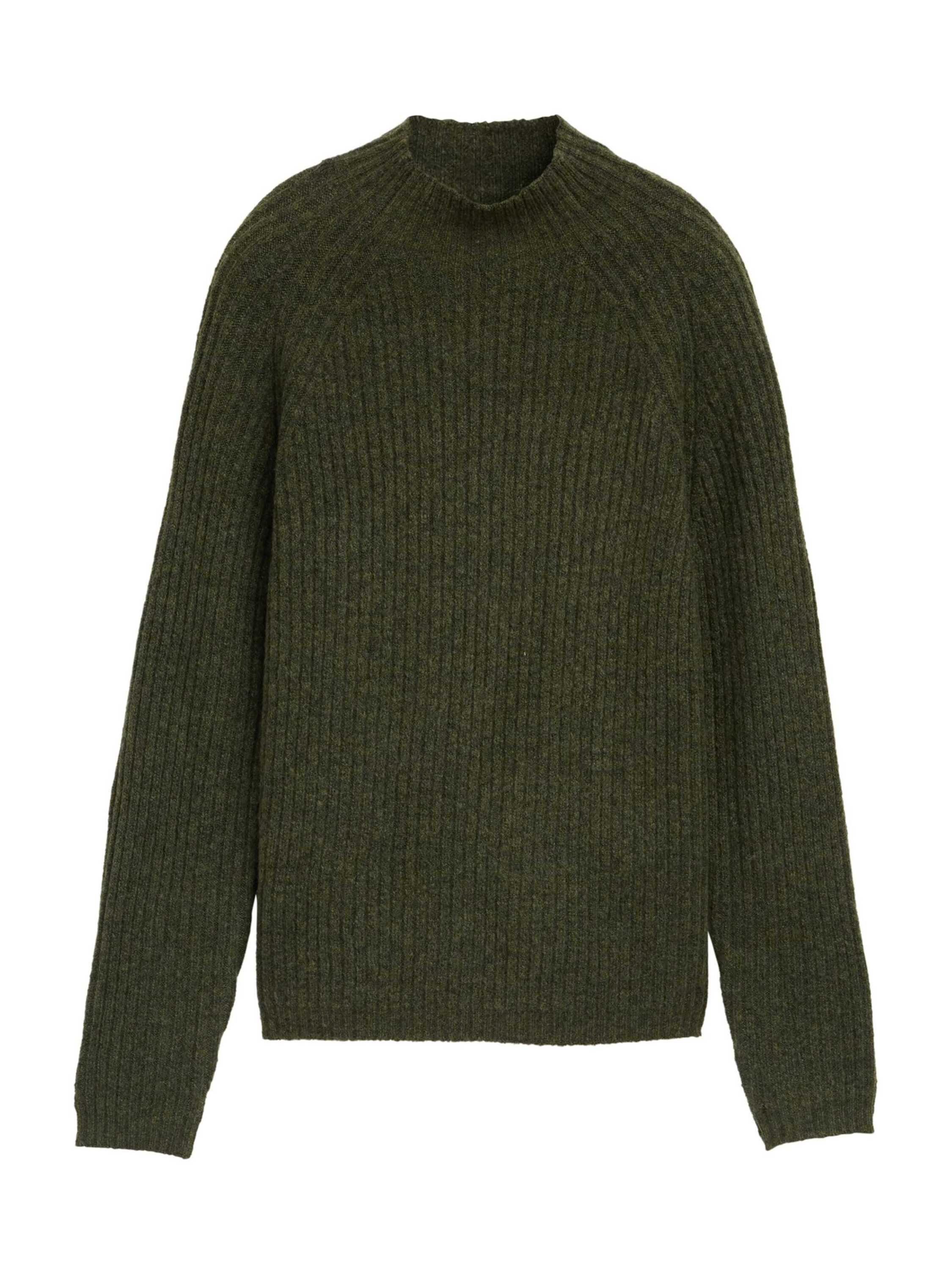V-Ausschnitt-Pullover
