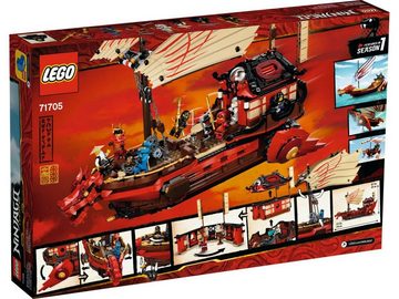 LEGO® Konstruktionsspielsteine LEGO® NINJAGO® - Ninja-Flugsegler, (Set, 1781 St)