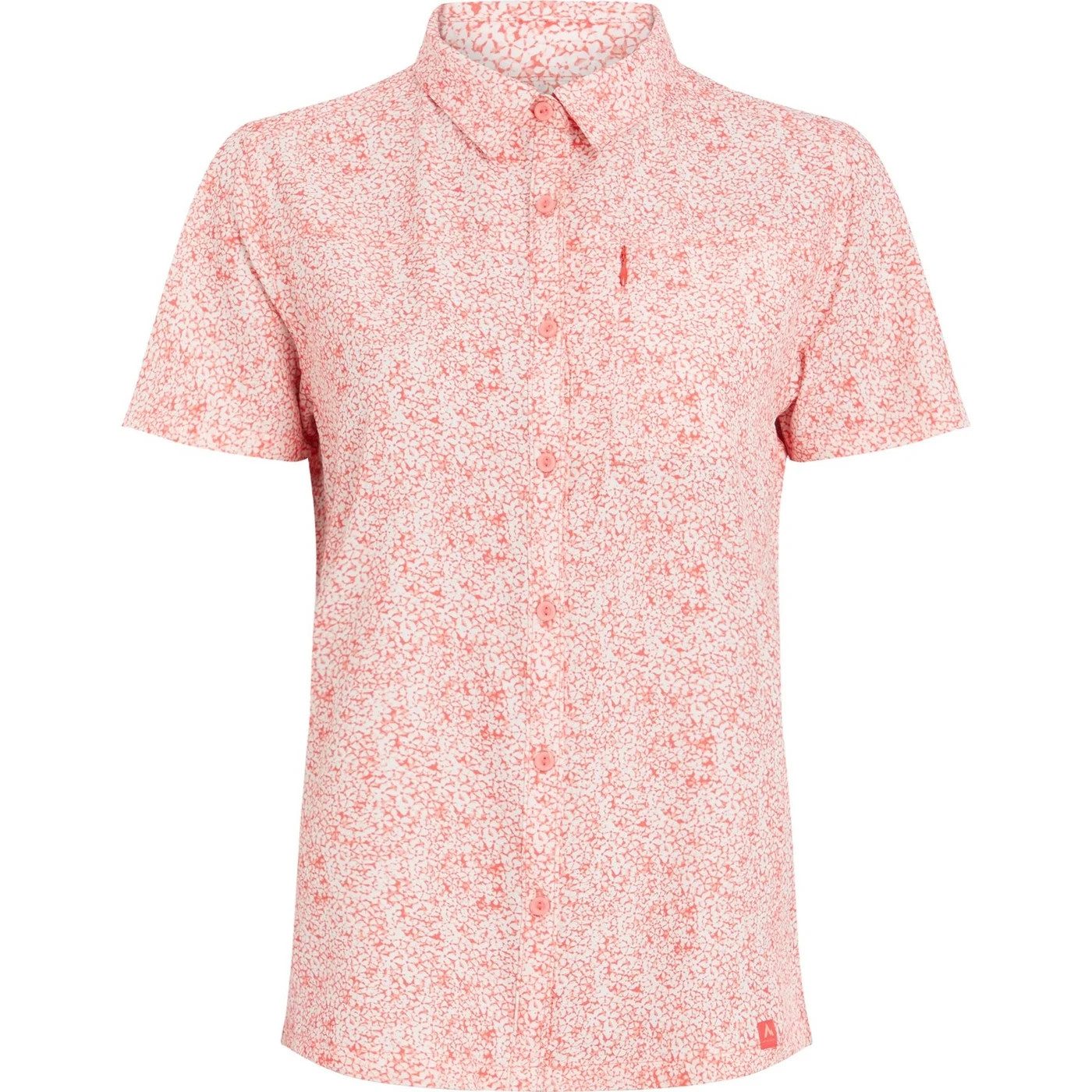 McKINLEY Outdoorbluse Da.-Bluse Palila W AOP/RED günstig online kaufen