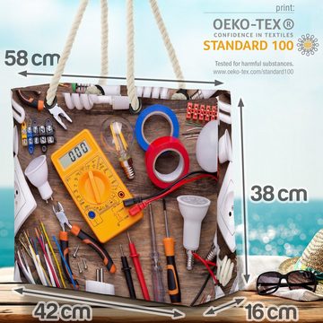 VOID Strandtasche (1-tlg), Elektriker Equipment Elektrik electric tool ausstattung reparatur ins