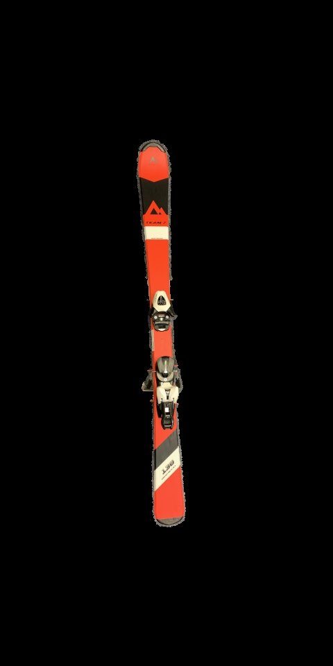 McKINLEY Ski Ki.-Ski-Set Team 7 geschraubt RED LIGHT/ BLACK/ WH