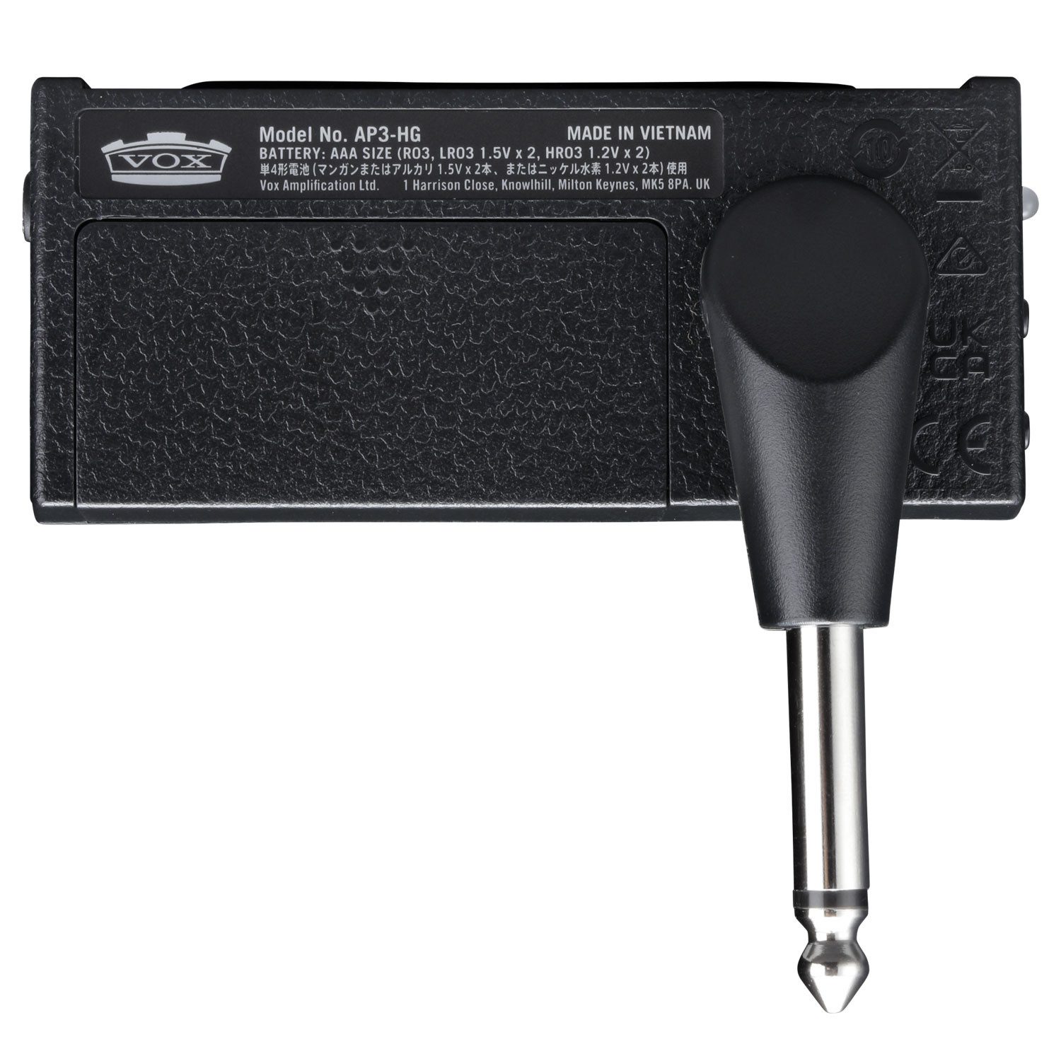 VOX-AMPS E-Gitarre Vox Kopfhörer-Verstärker für Gitarre amPlug 3 High Gain, Verstärker, Gitarre, Verstärker