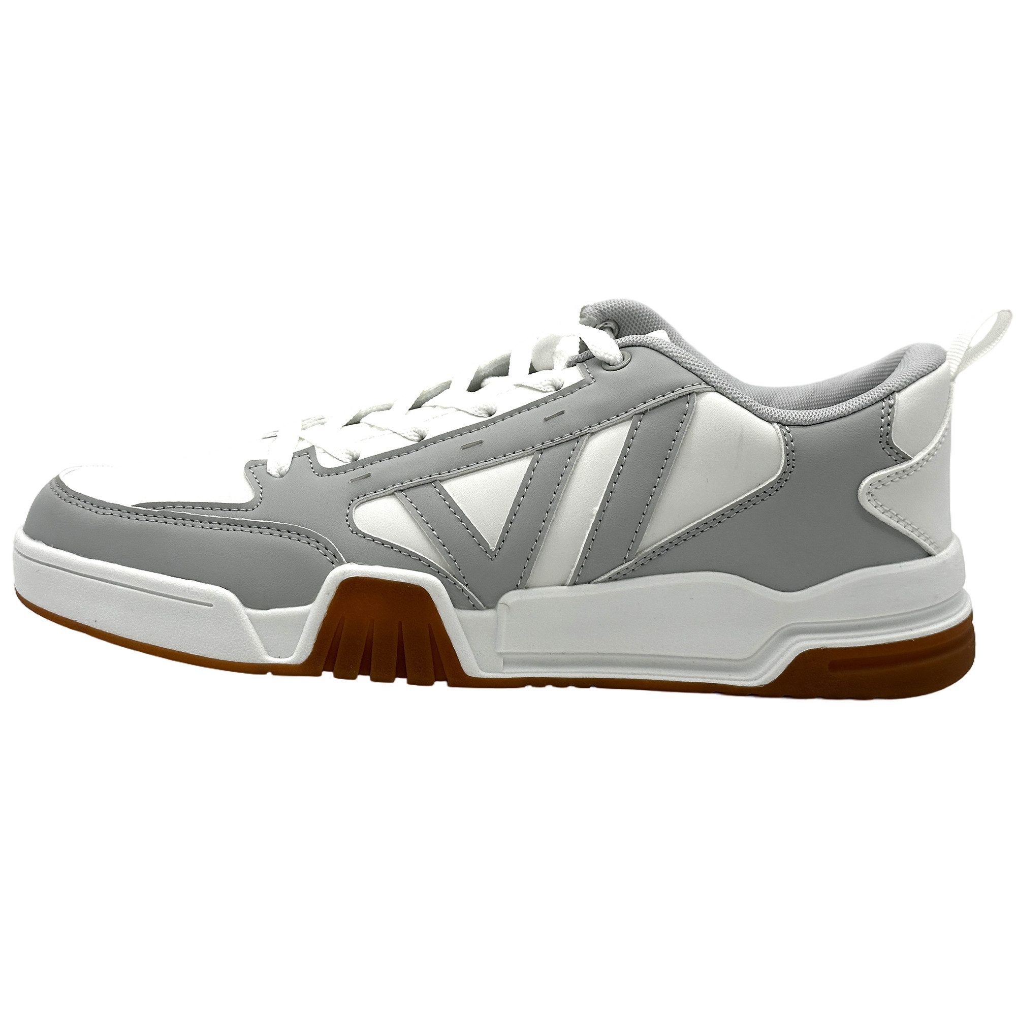 Nowaland Sportlicher Freizeitsneaker für Damen und Herren Sneaker Rutschhemmende Sohle · Atmungsaktives Innenfutter · Alltag & Freizeit