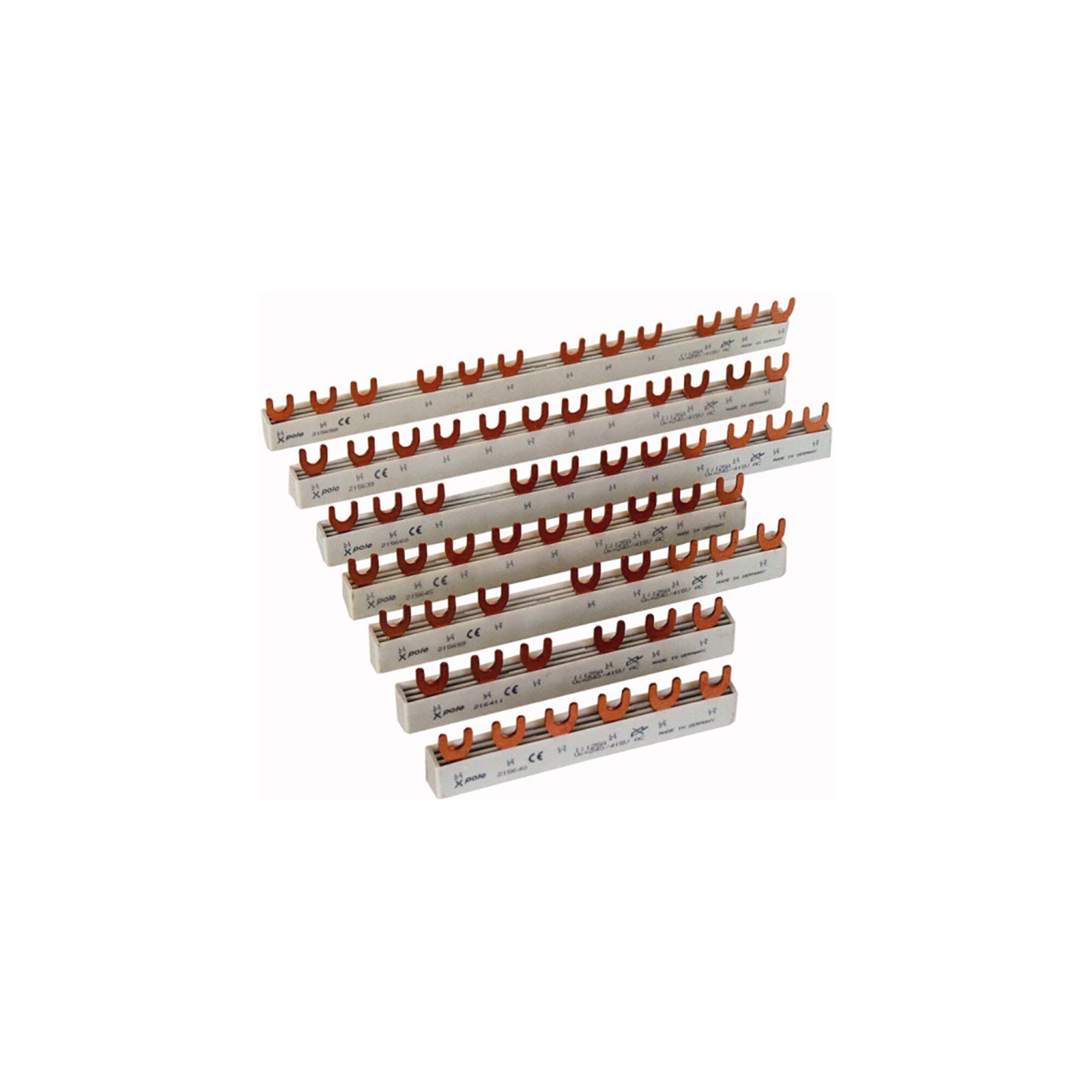 EATON Sicherungsmutter Eaton Sammelschiene Euro-Vario 63A EVG-1PHAS/12MODUL
