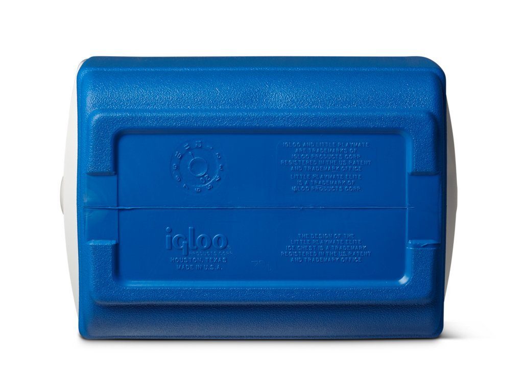 l, Zeltdach-Design Playmate Blau im Kühltasche Igloo Pal, 6,6 Liter 6
