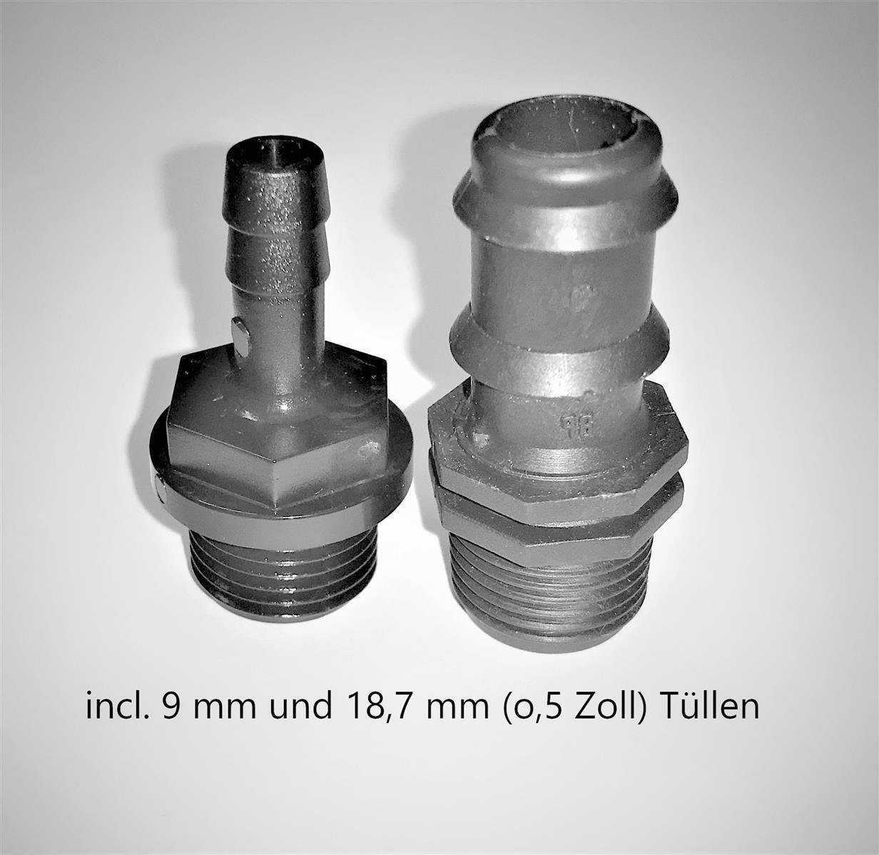 Koi Herdecke Teichbelüfter Koi Herdecke Japanischer Belüfterring D = 80 cm mit Gewichten für