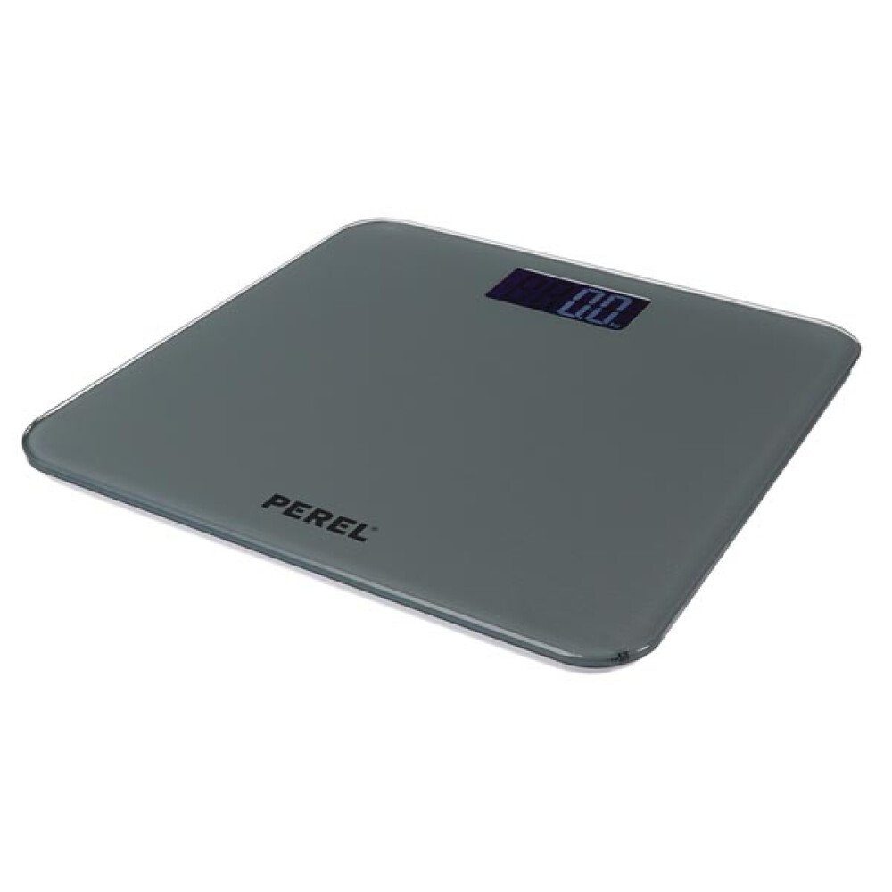 Personenwaage Perel Personenwaage, digital, max. 180 kg, umgekehrte LCD-Anzeige, aut