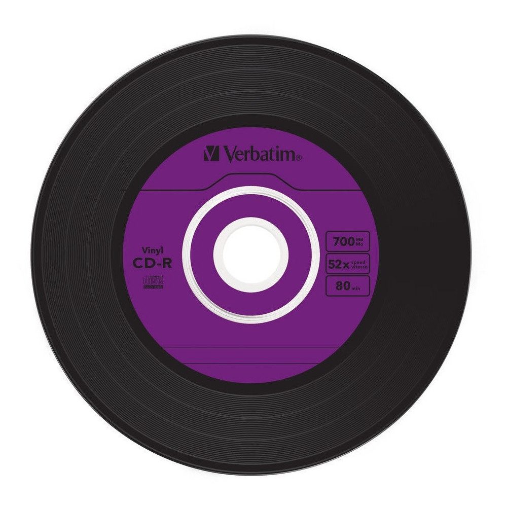 Verbatim CD-Rohling Verbatim CD-R AZO 52x 700MB (10er Slim Case) Rohlinge.