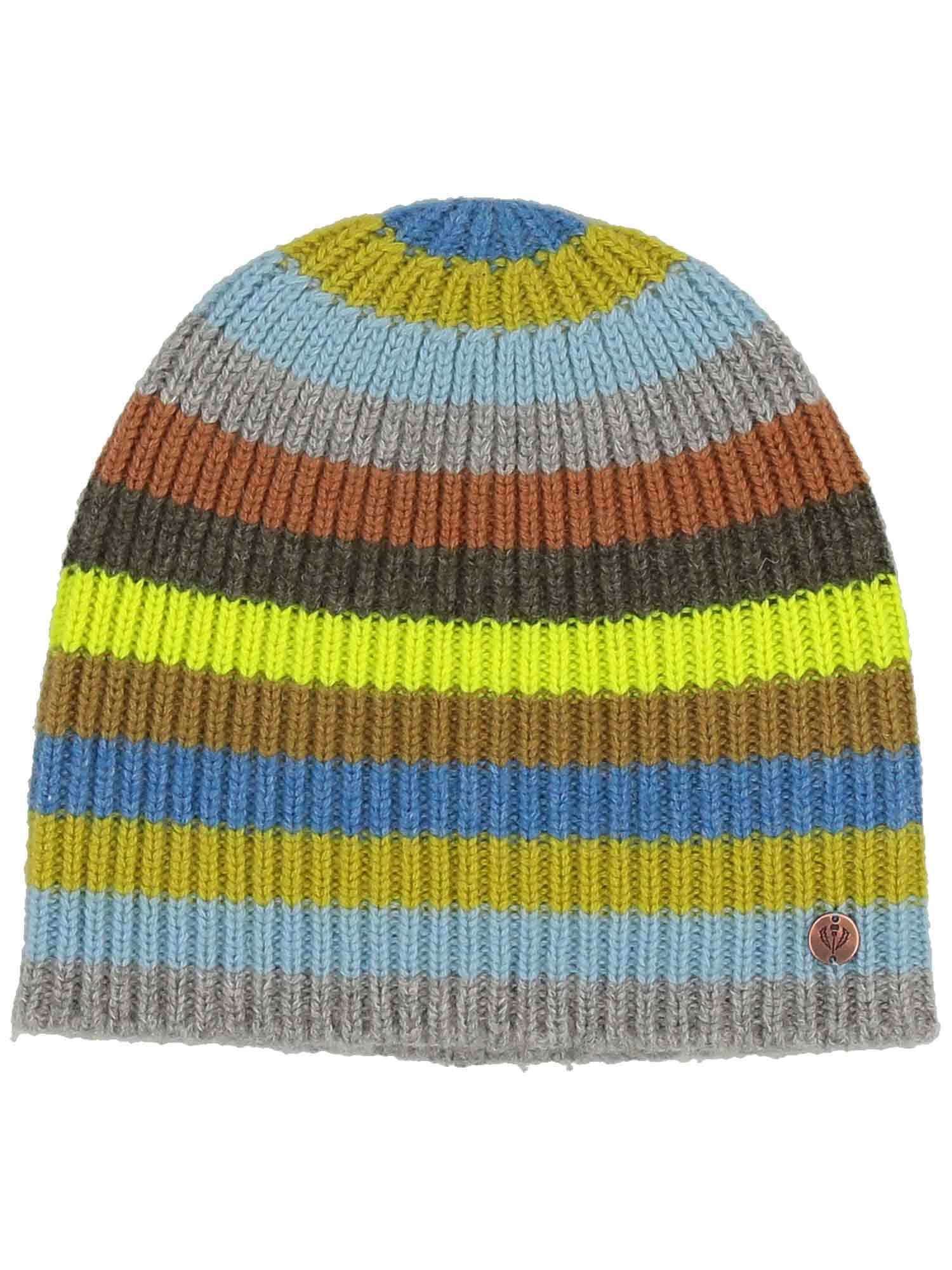 Fraas Strickmütze Woll Strickmütze (keine Fransen)