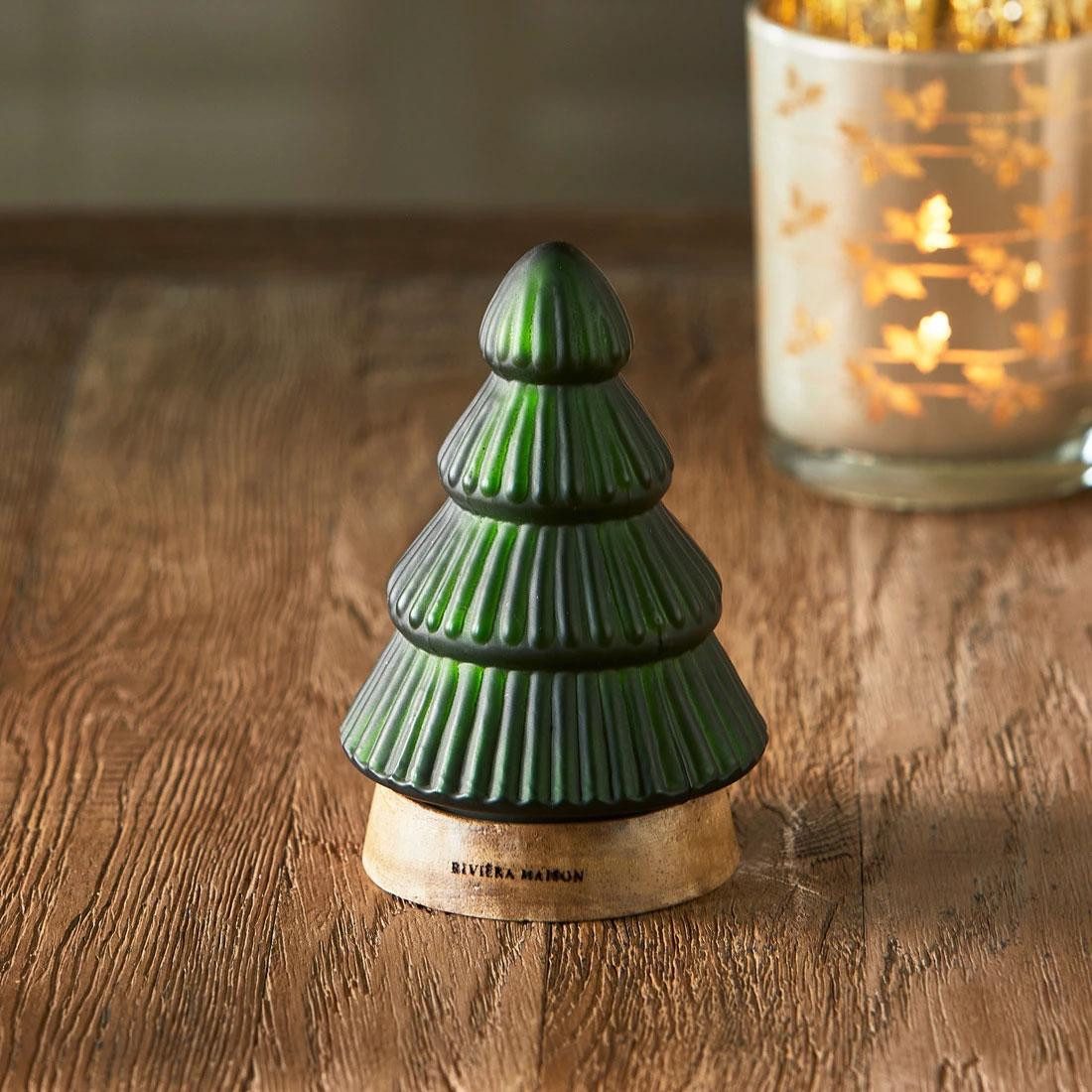 Rivièra Maison Dekofigur Dekorationsobjekt Baum Winter Forest Tree günstig online kaufen