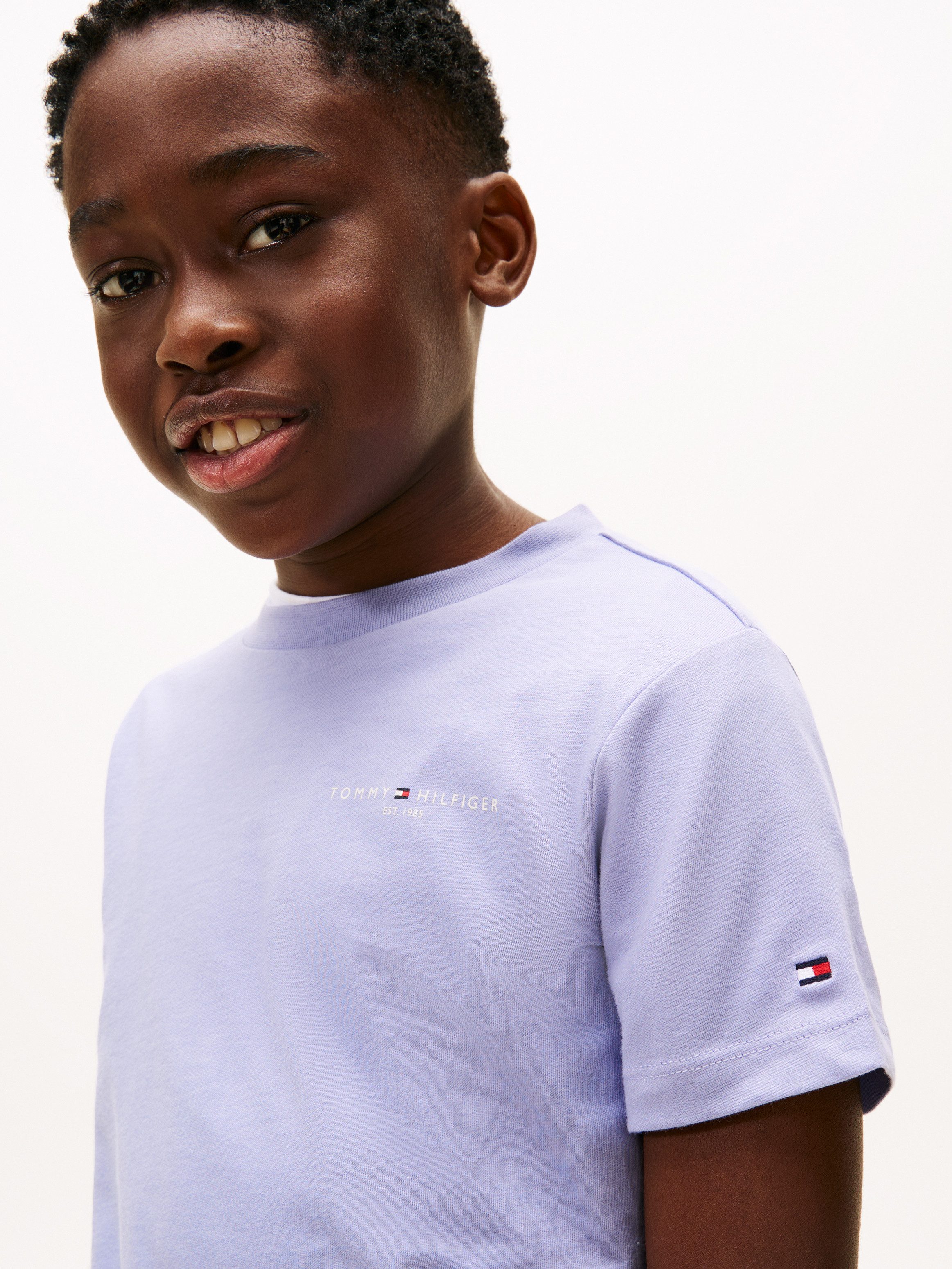 Tommy Hilfiger T-Shirt MINI CORP T-SHIRT Kinder bis 16 Jahre