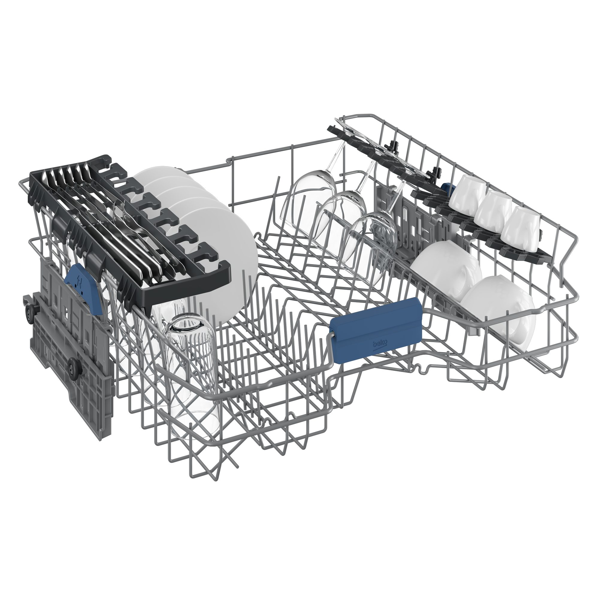 BEKO vollintegrierbarer Geschirrspüler BDIN36451, 9,5 l, 14 Maßgedecke