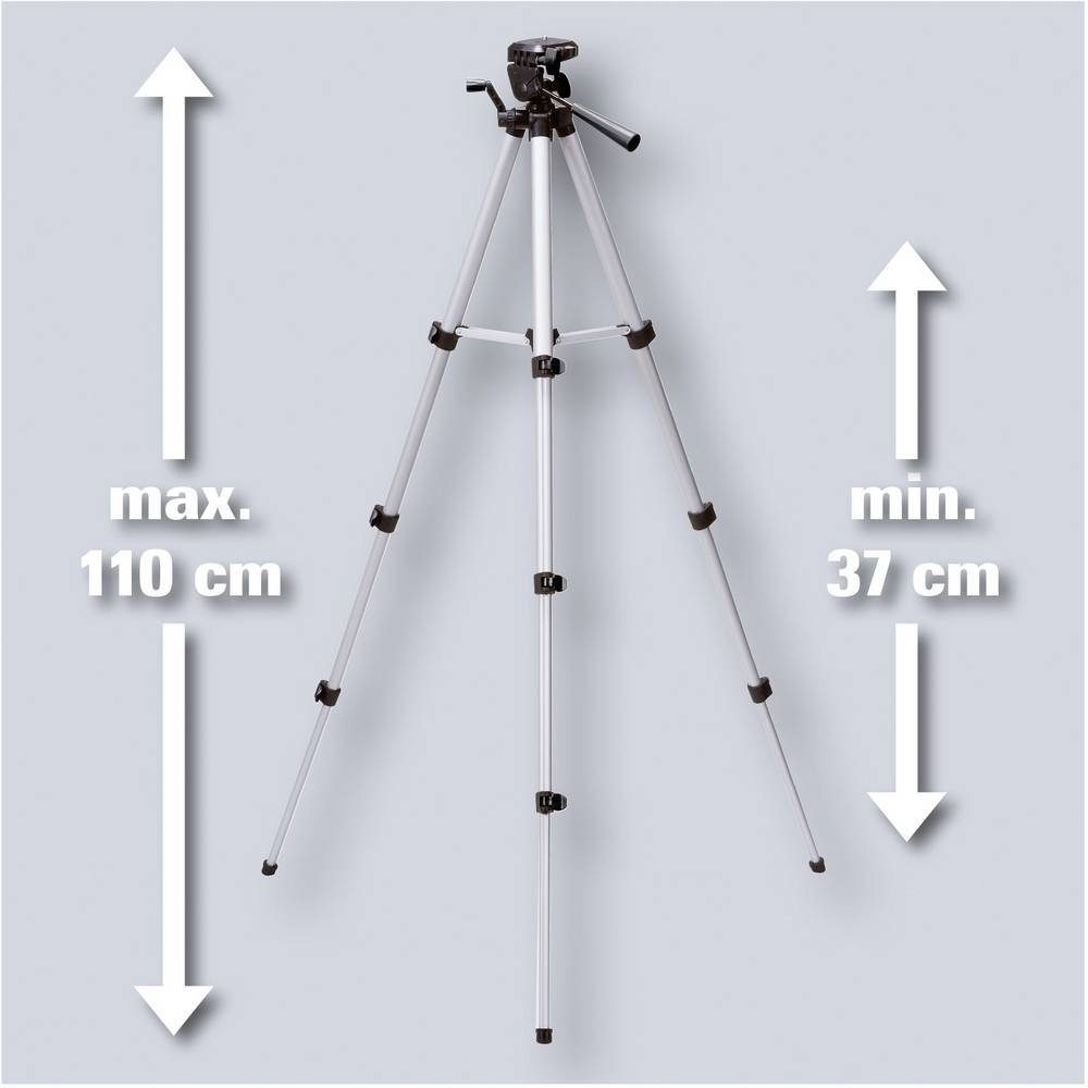 Einhell Nivellierkeil Teleskop-Stativ Tripod 2270115 – Bild 2 von 4