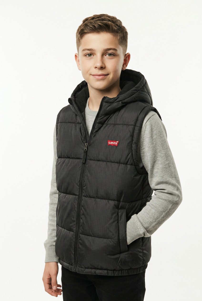 Levi's® Kids Steppweste LVB BATWING DIRECT EMB warm wattiert