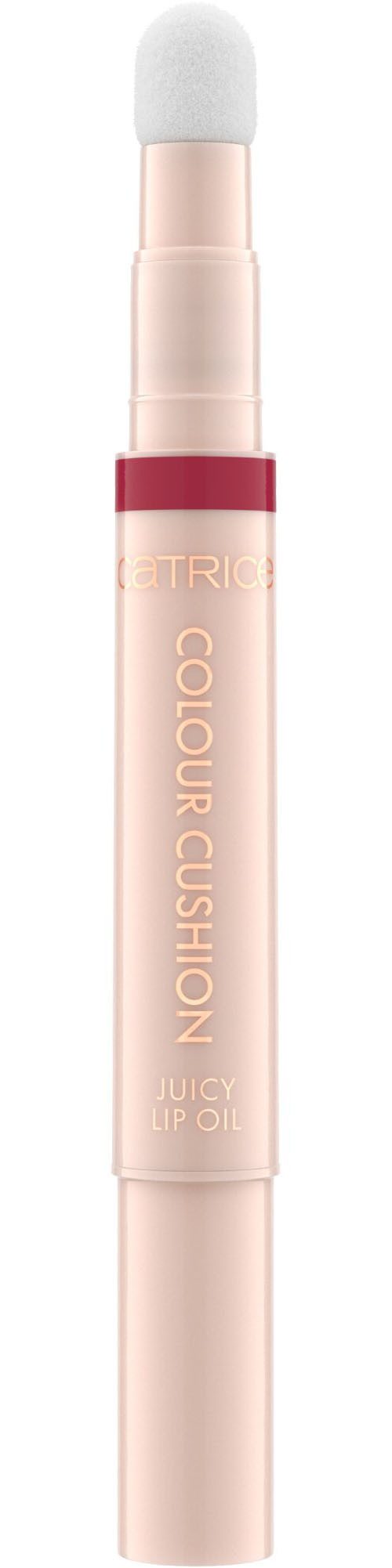 Catrice Lipgloss COLOR SUSHION JUICY LIP OIL, 3-tlg., mit glänzendem, nicht klebendem Finish