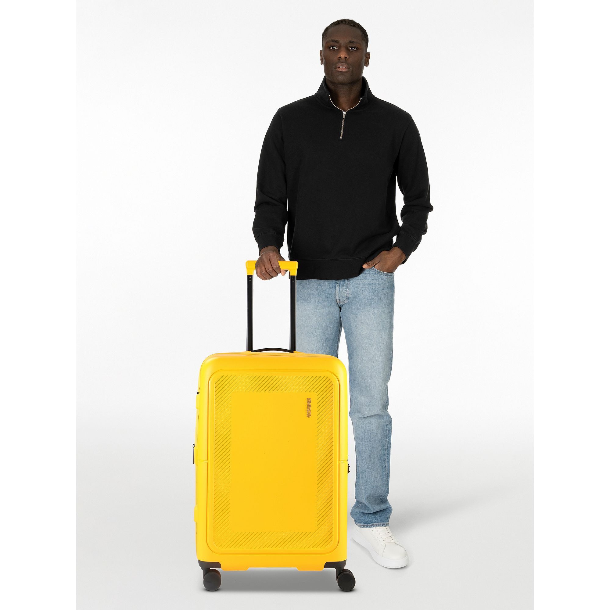 American Tourister® Hartschalen-Trolley Dashpop, 4 Rollen, Polypropylen