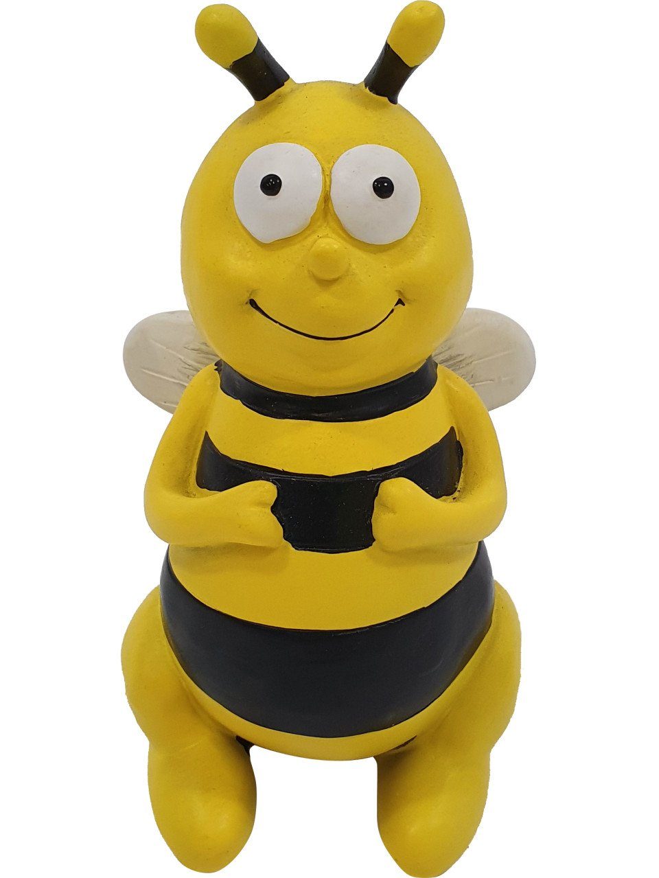 Figurendiscounter Dekofigur Dekofigur Biene sitzend klein 13 x 7 x 7,5 cm