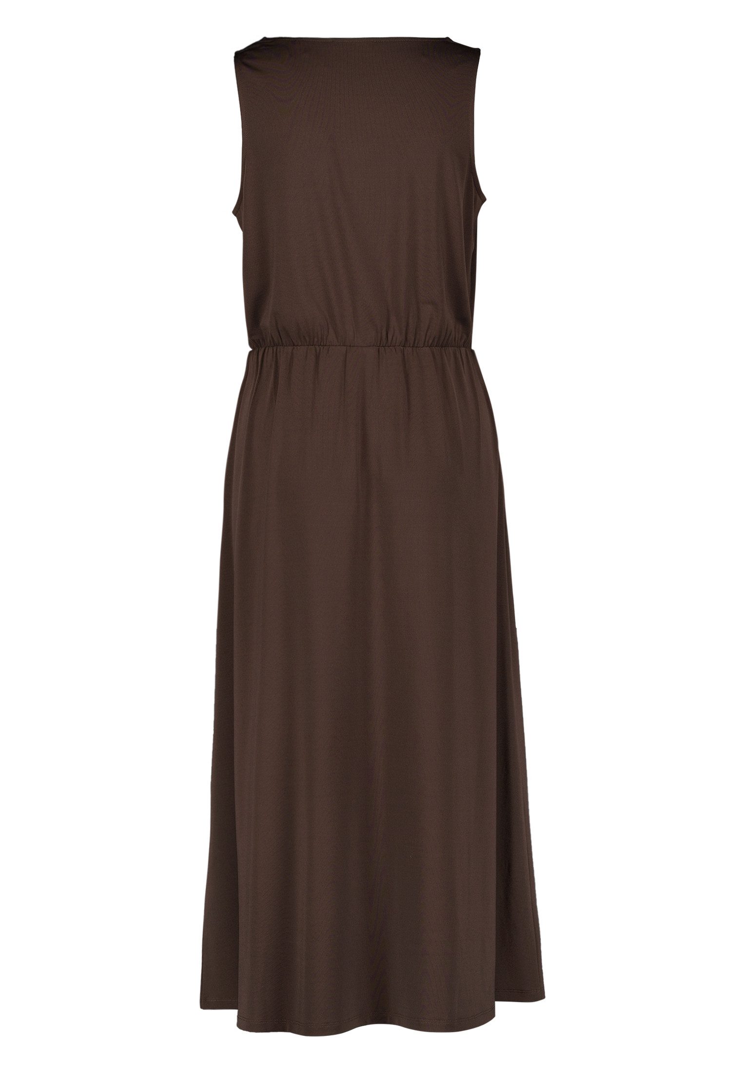 Zero Midikleid Damen mit Schnalle Schnallen