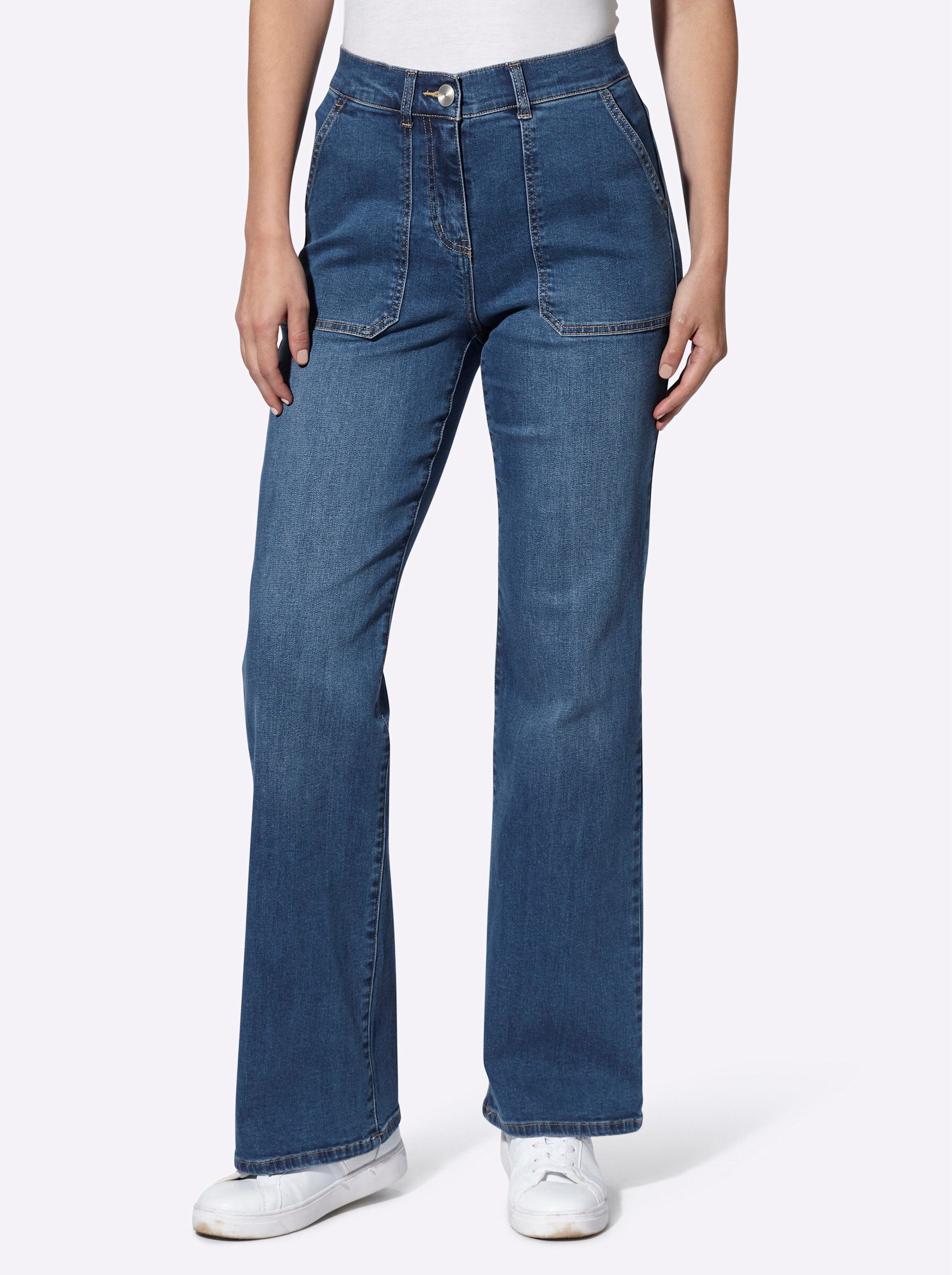 Witt Bequeme Jeans Gerade Jeans günstig online kaufen