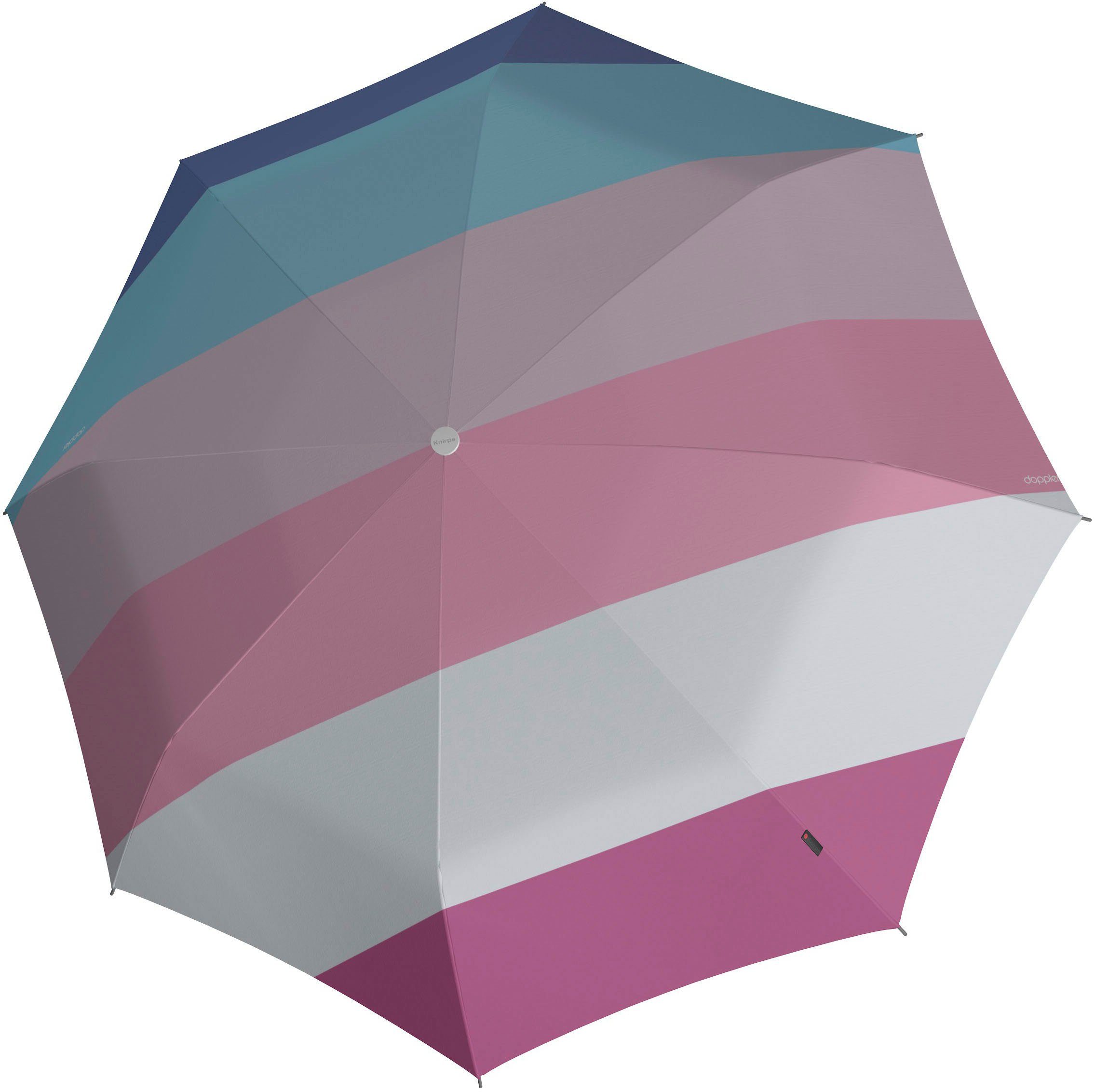 Magic Taschenregenschirm cool doppler® Pride modern.ART Mini, pastel pastel pride