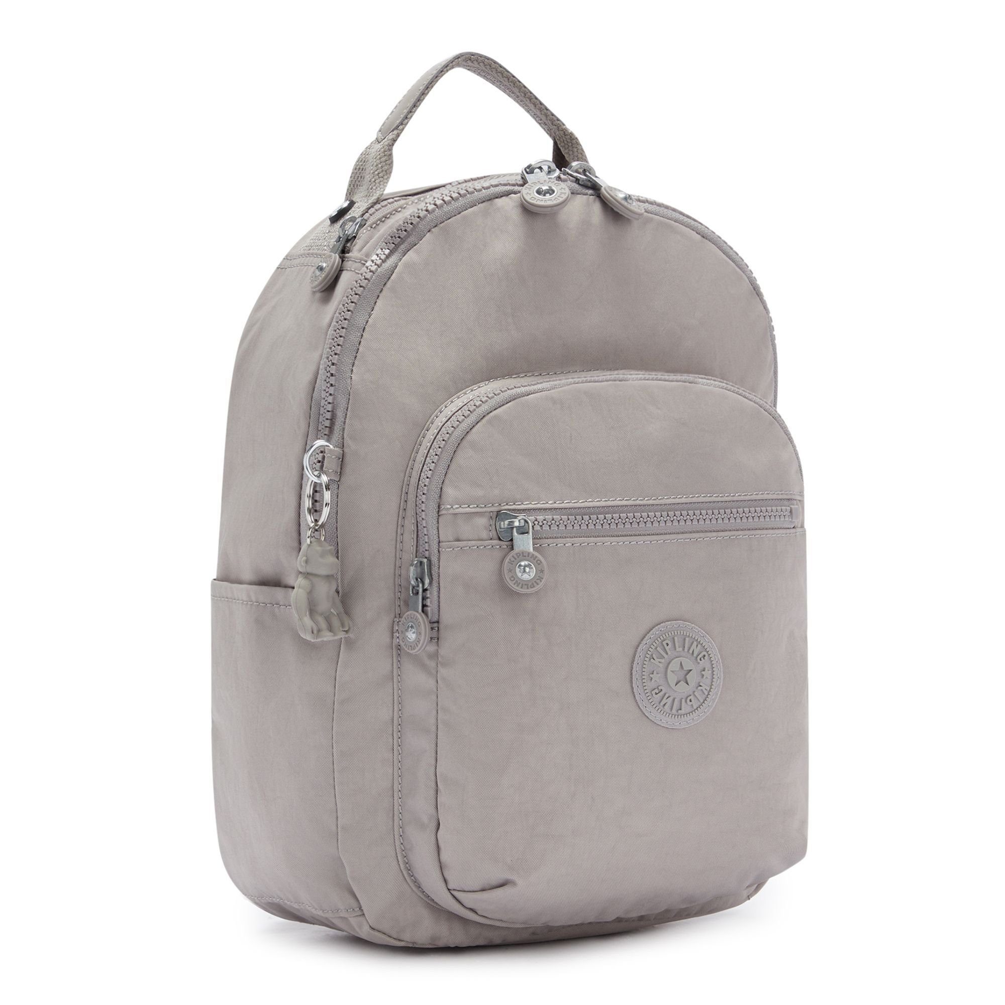 Daypack Basic, Grey Gris Polyamid KIPLING