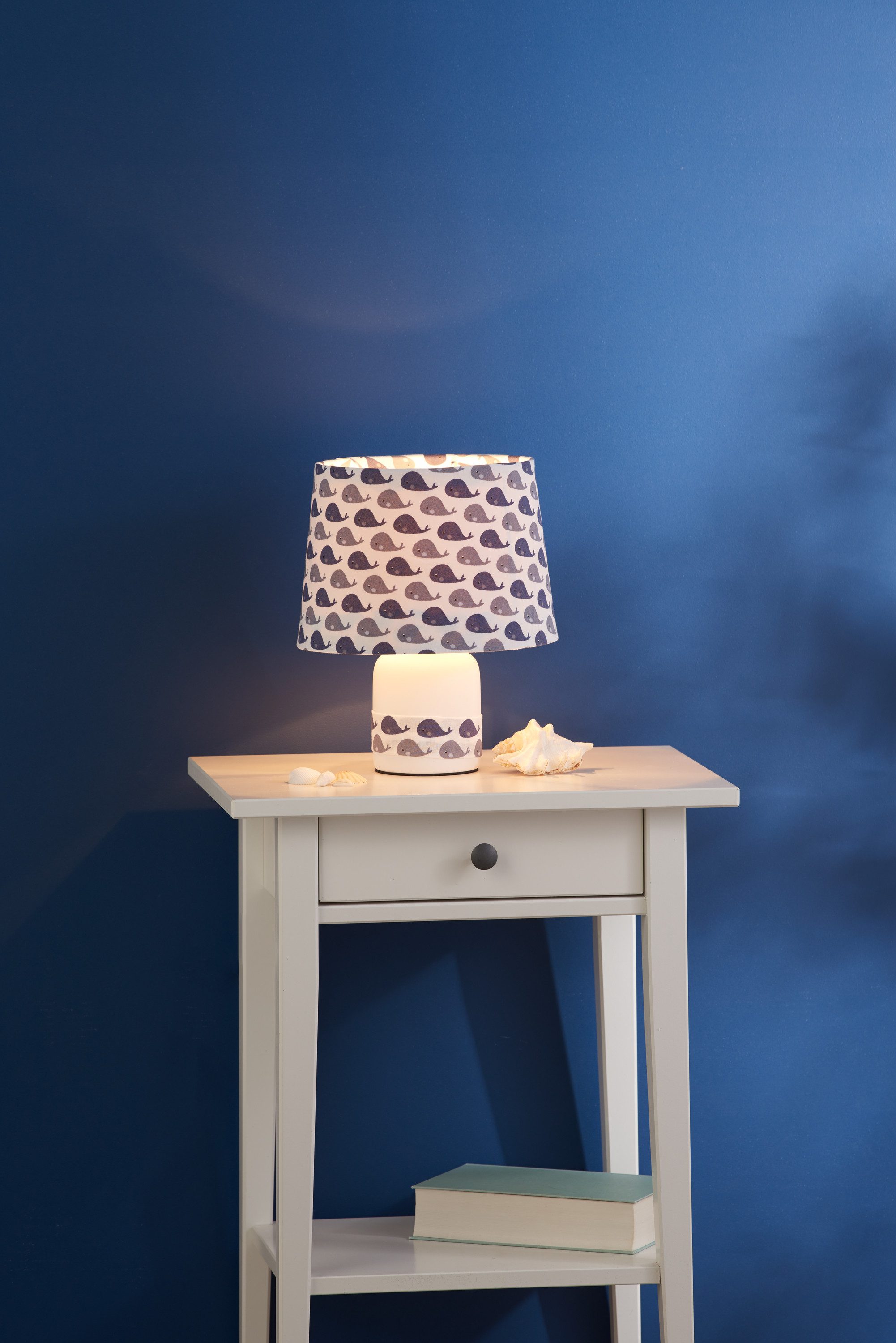 VBS Lampenschirm WHITY, weiß günstig online kaufen