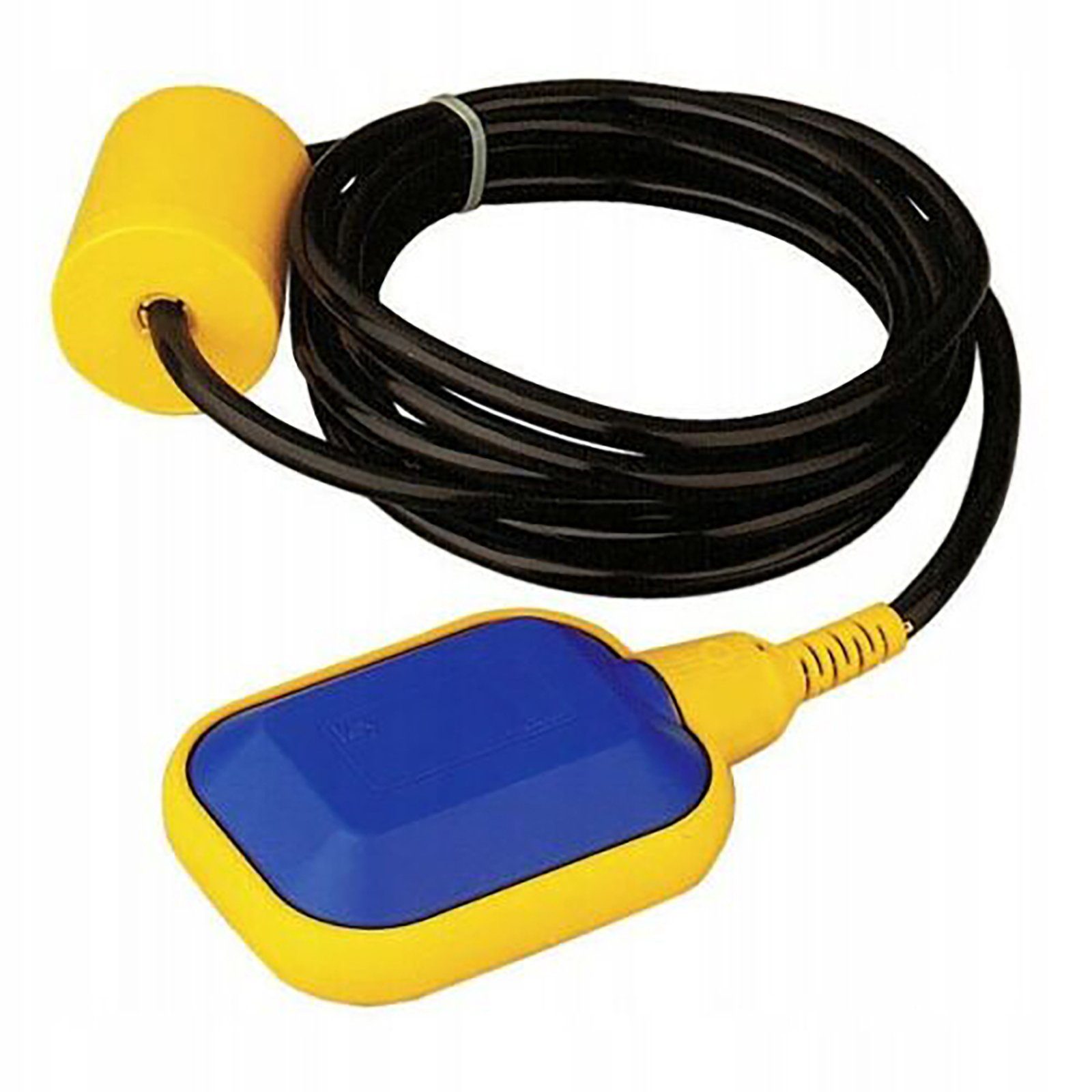 Kabel Pumpe Schwimmschalter, Schwimmerschalter ADELID rechteckig 125/250V Wasserstandsregler Tauchpumpe 10A 2m für