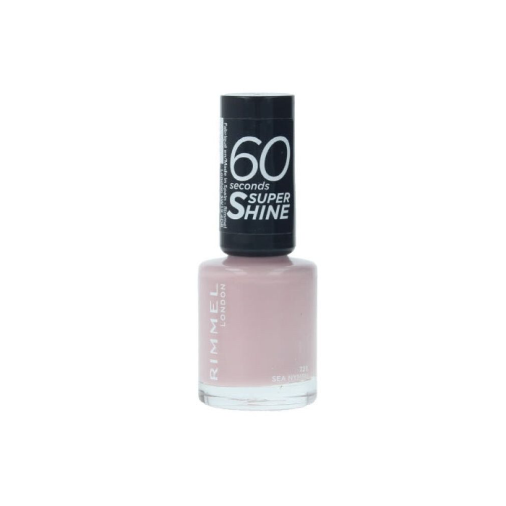 Rimmel London Nagellack 60 Sekunden Super-Glanz 723 Meer Nymphe