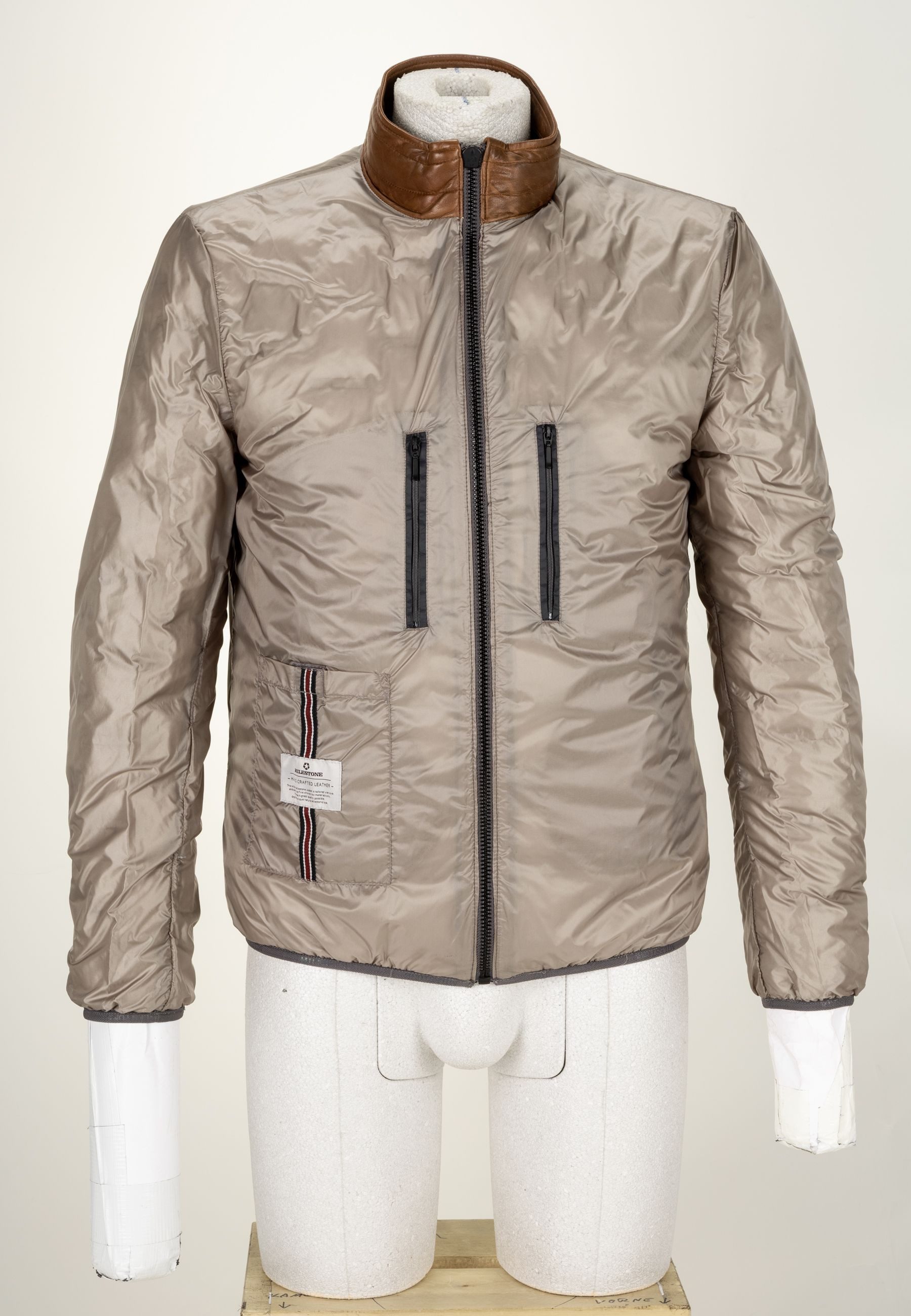 Milestone Lederjacke