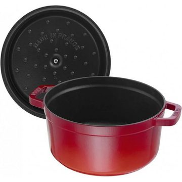 Staub Bräter La Cocotte - Bräter - Kirschrot, Gusseisen