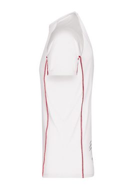 James & Nicholson Laufshirt Herren Sportshirt mit modischen, reflektierenden Details JN421 (Doppelpack, 2 Stück) Feuchtigkeitsregulierend, atmungsaktiv und schnell trocknend