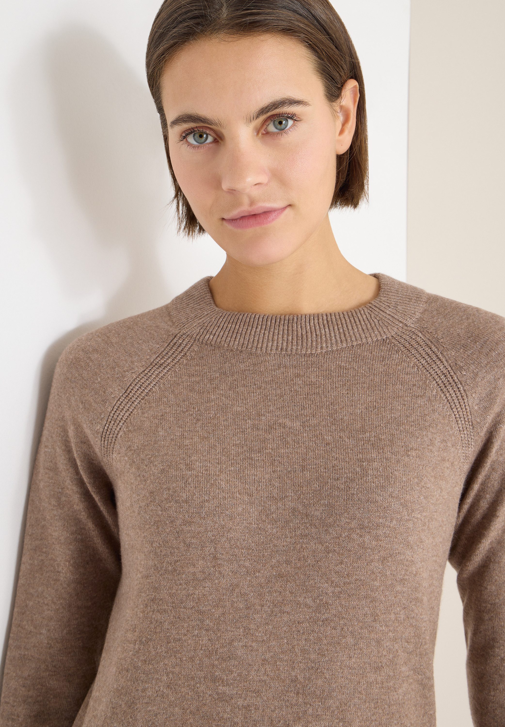 CECIL Strickkleid mit Raglanärmel