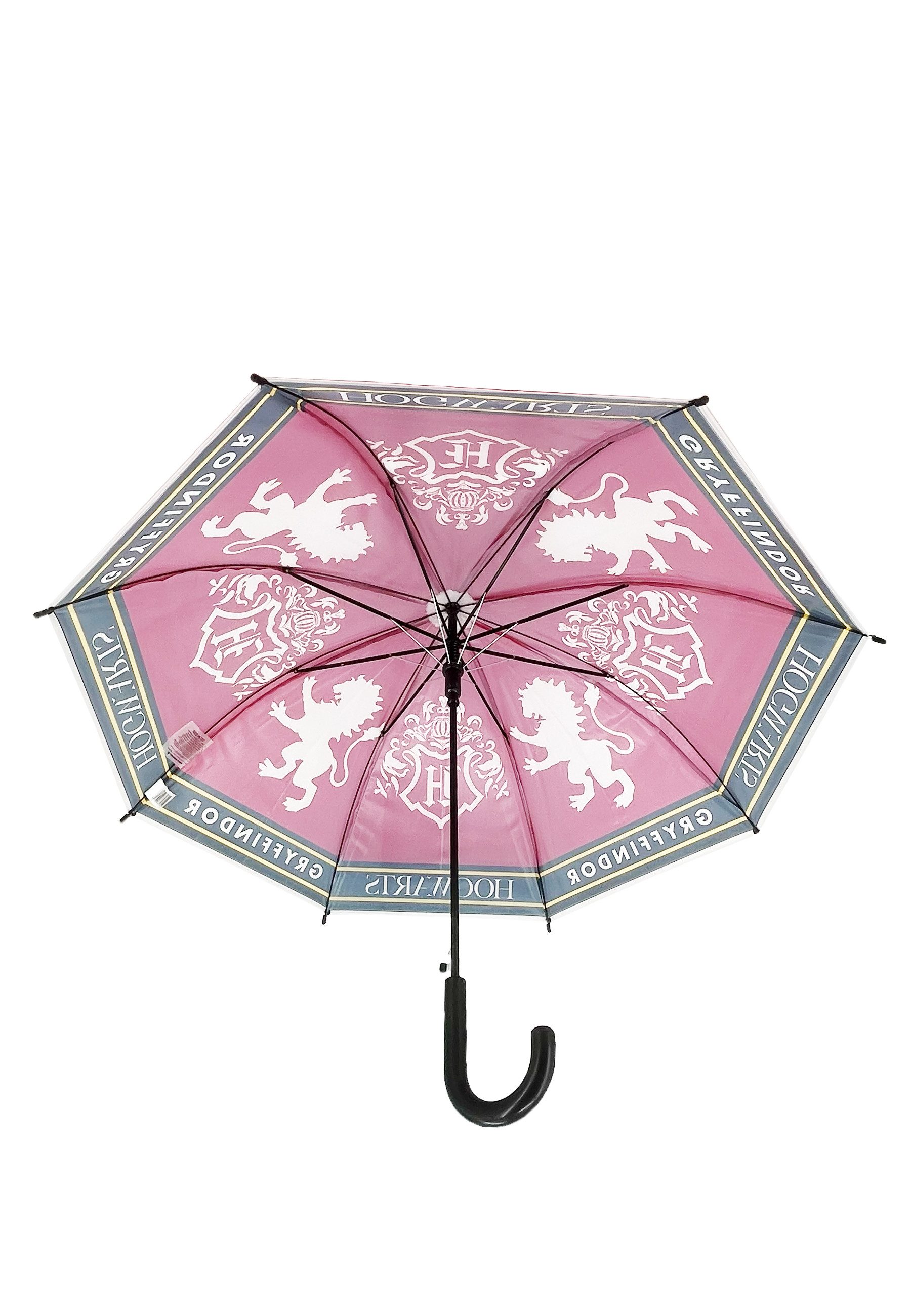 Harry Potter Stockregenschirm Gryffindor Regenschirm – Offizieller Hogwarts Schirm, windfest