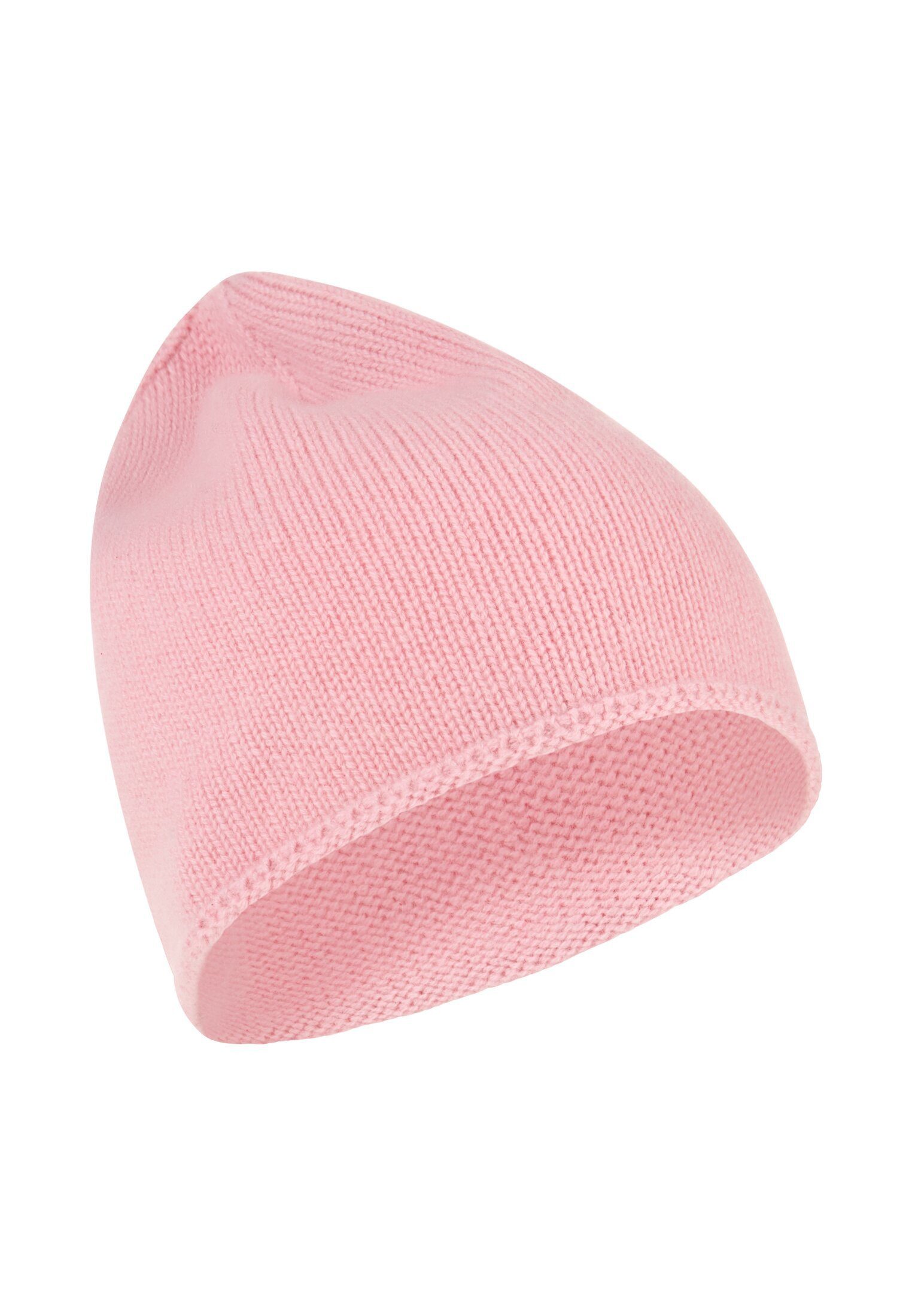 Beanie aus reinem Kaschmir