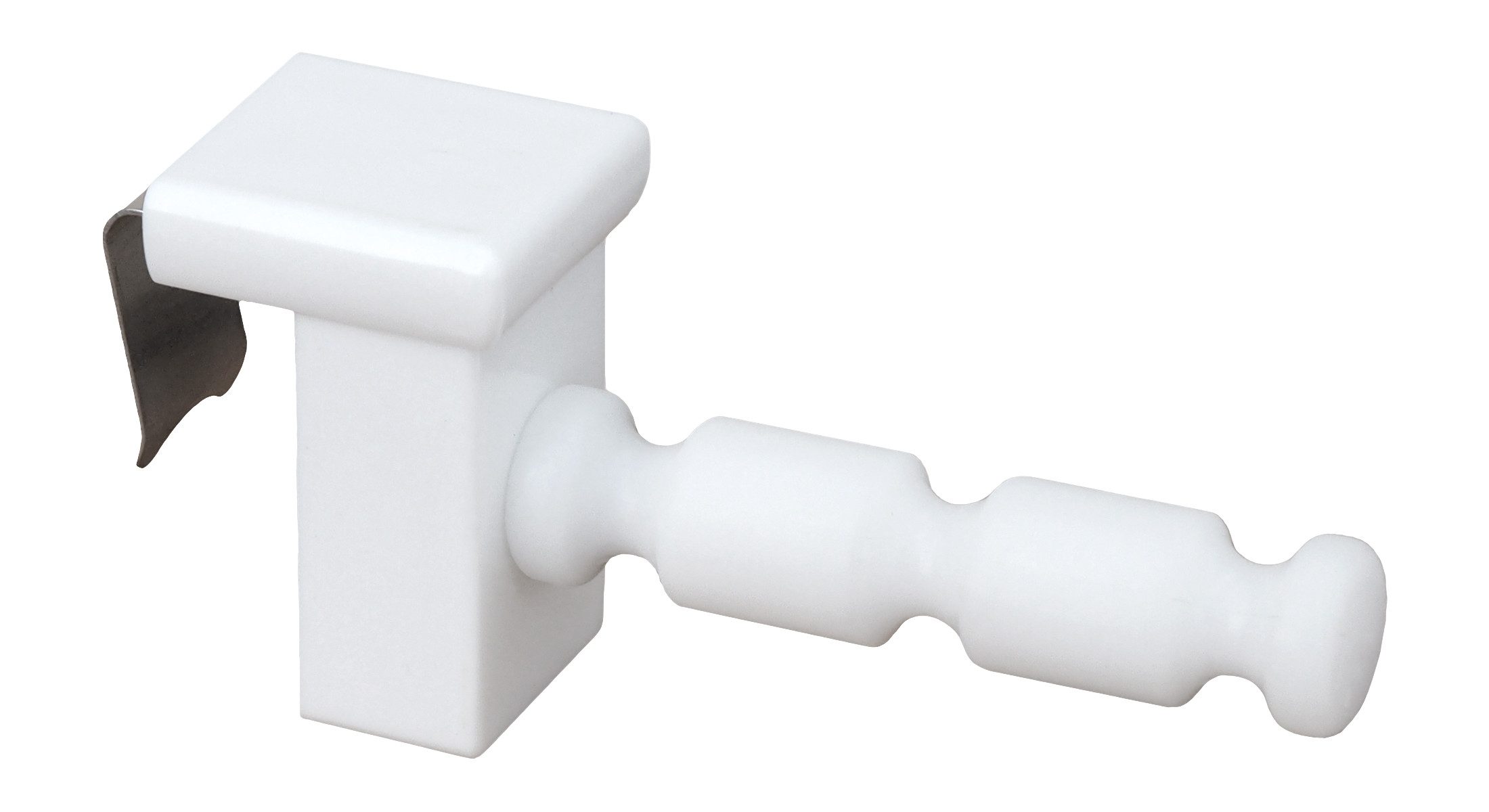 dekohaken24.de Fensterhaken Dekohaken Dekoklipp Fensterklipp mit Distanzhal günstig online kaufen