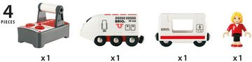 BRIO® Spielzeug-Eisenbahn BRIO® WORLD, IR Express Reisezug, mit Licht und Soundfunktion, FSC® - schützt Wald - weltweit