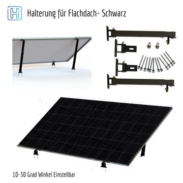 Anker Solaranlage Photovoltaik Balkonkraftwerk 860W Mini-PV Anlage Komplettpaket, 800,00 W, Monokristallin, (Set, Solarmodul X 2,Anker MI80 X 1, AC Kabel X1, Halterung X 2), Bluetooth, Wifi, N Typ, bifaziale Glass Glass