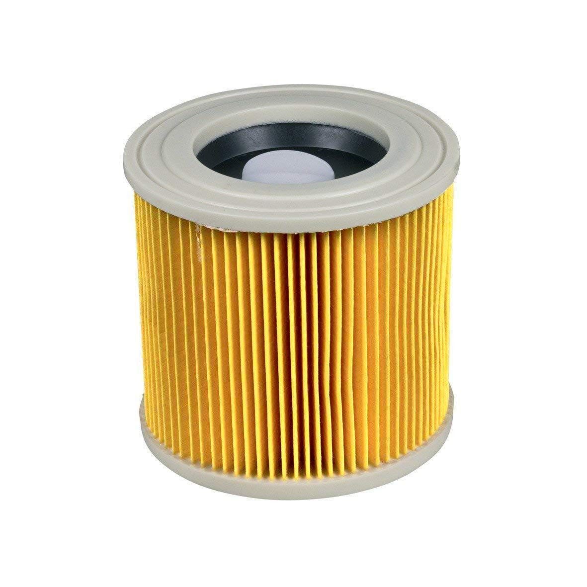 VIOKS Flachfaltenfilter Filterzylinder Ersatz für Kärcher 6.414-552.0, (1-St), Lamellenfilter für Staubsauger